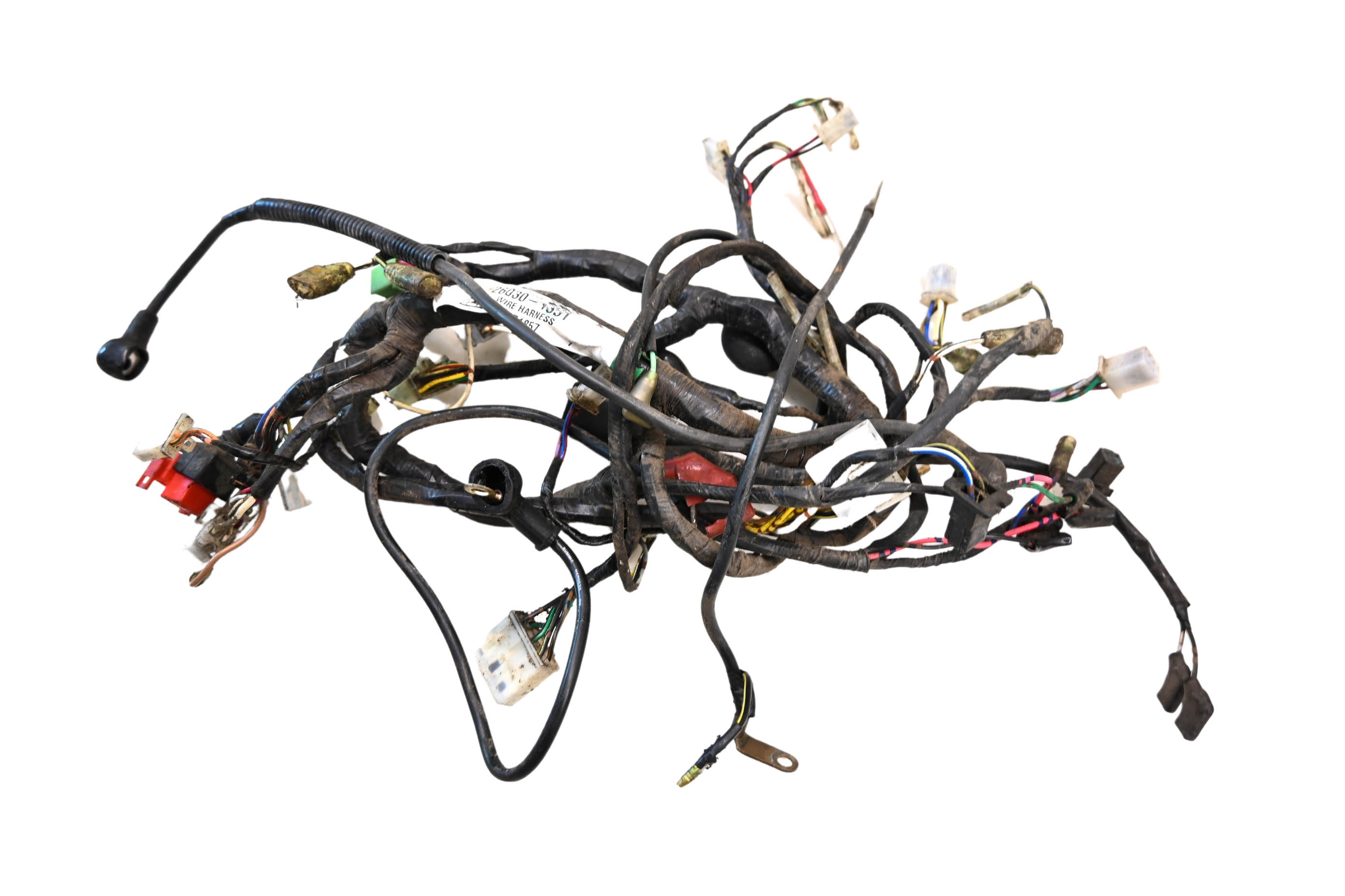 04 Kawasaki Ninja 250R Wire Harness Electrical Wiring EX250