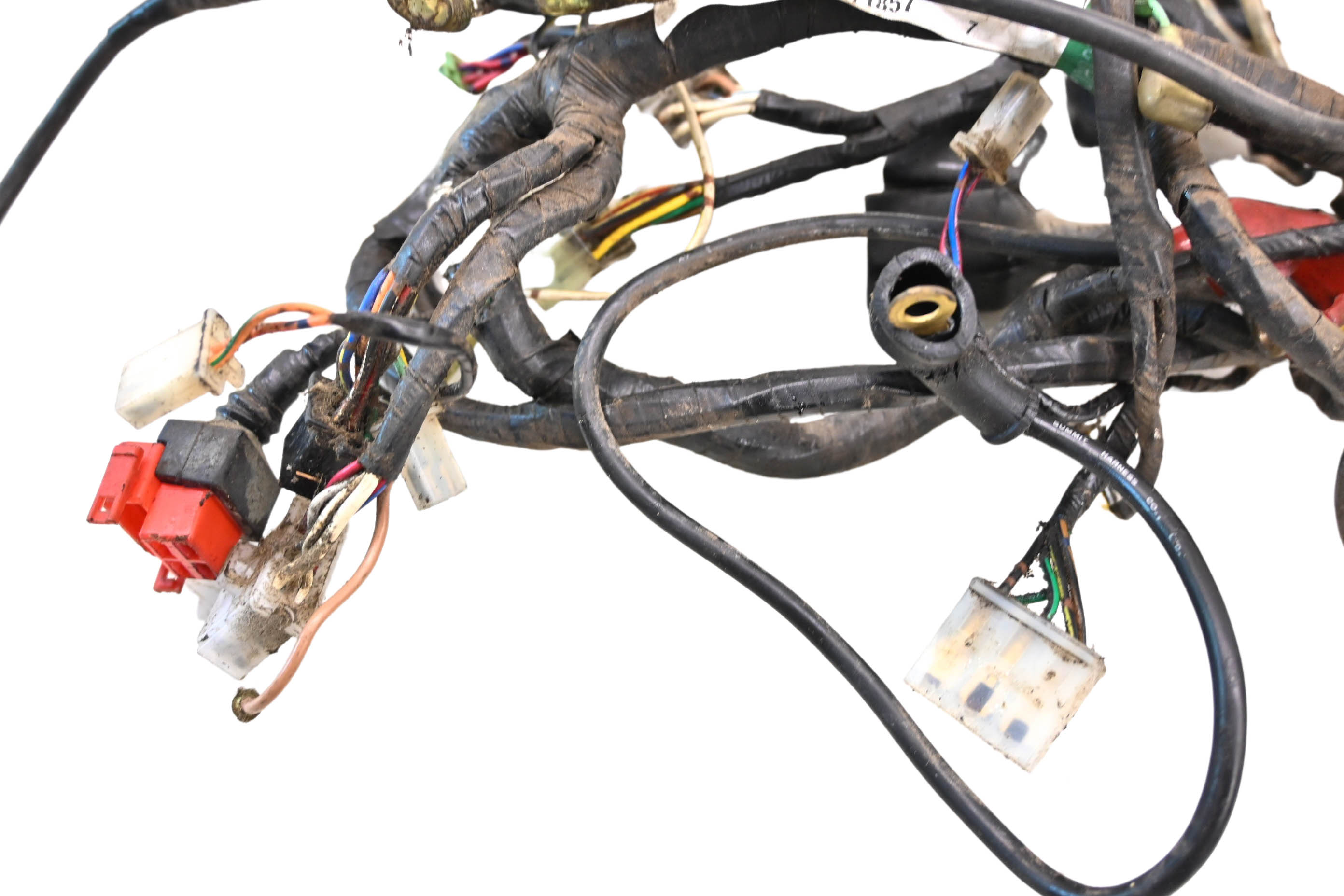 04 Kawasaki Ninja 250R Wire Harness Electrical Wiring EX250