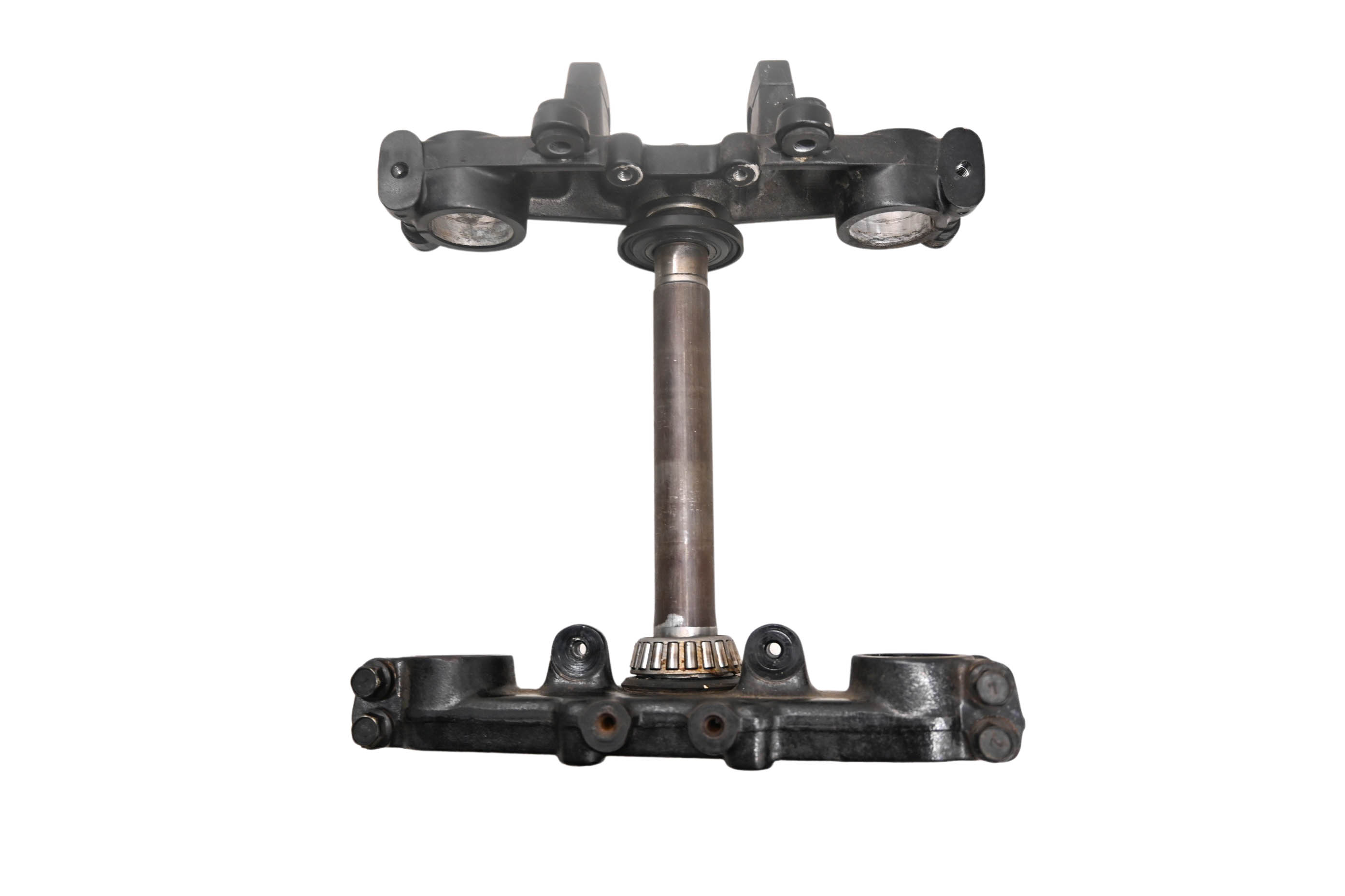 04 Kawasaki KLR250 Triple Tree Handlebar Clamps