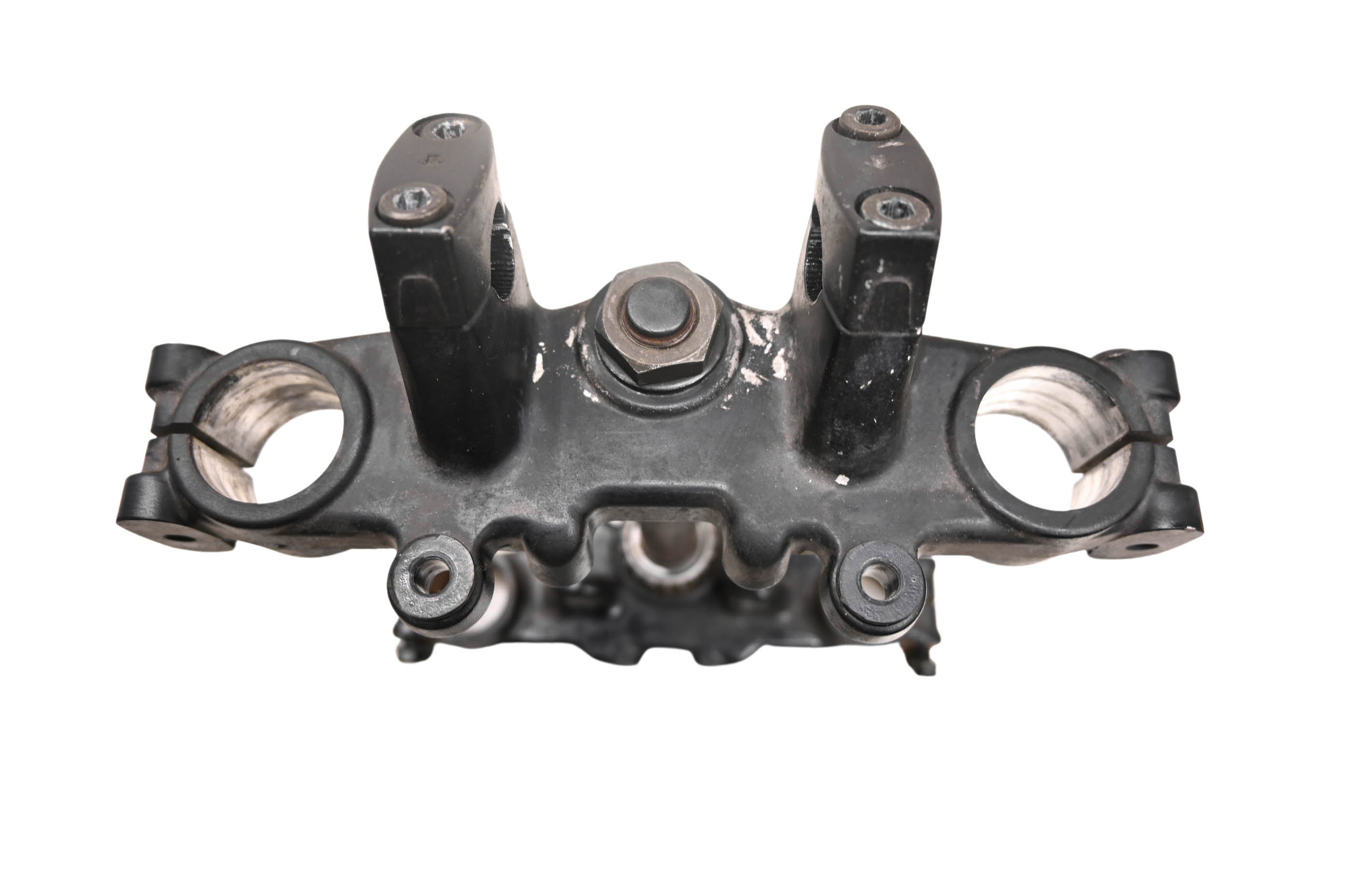 04 Kawasaki KLR250 Triple Tree Handlebar Clamps