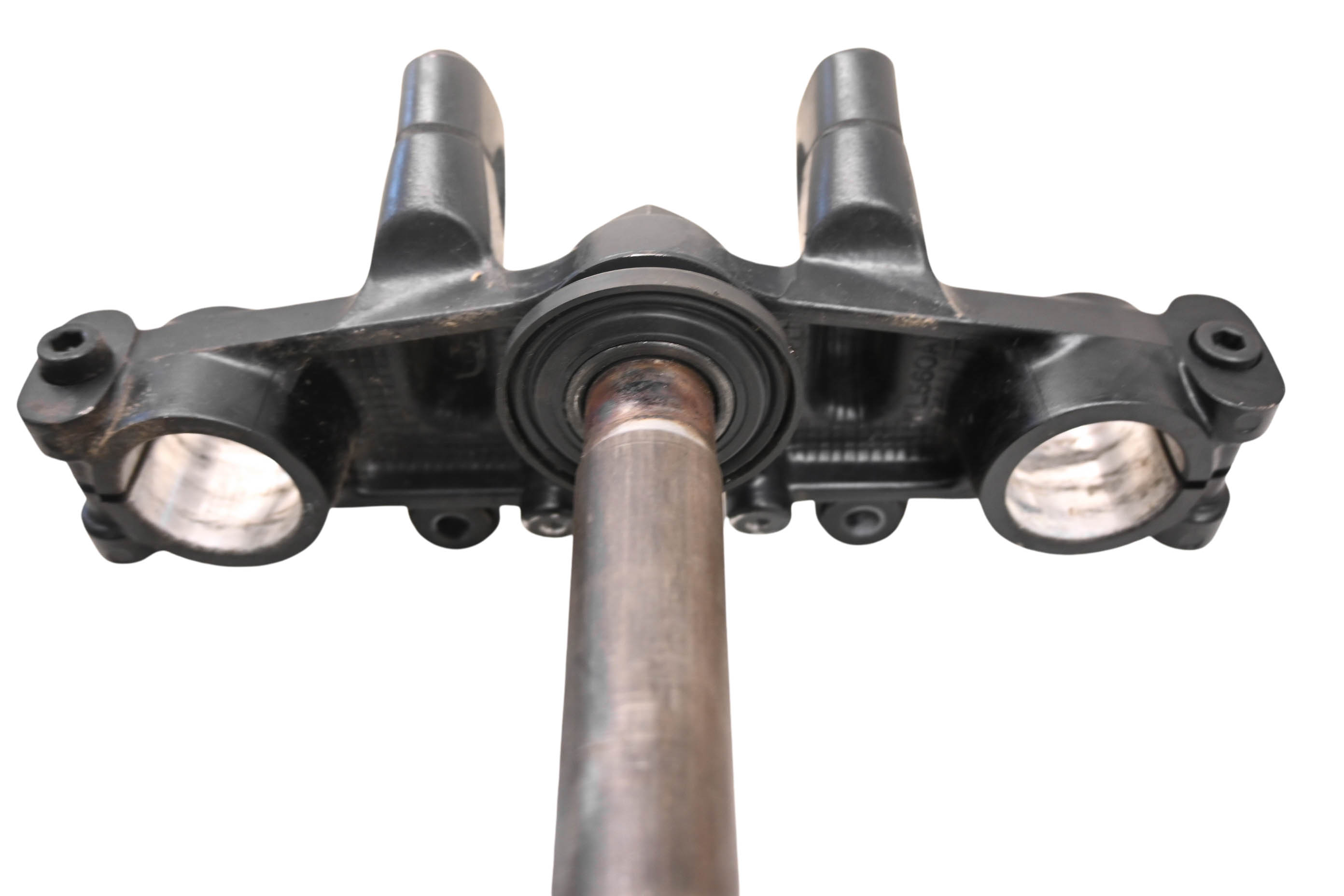04 Kawasaki KLR250 Triple Tree Handlebar Clamps