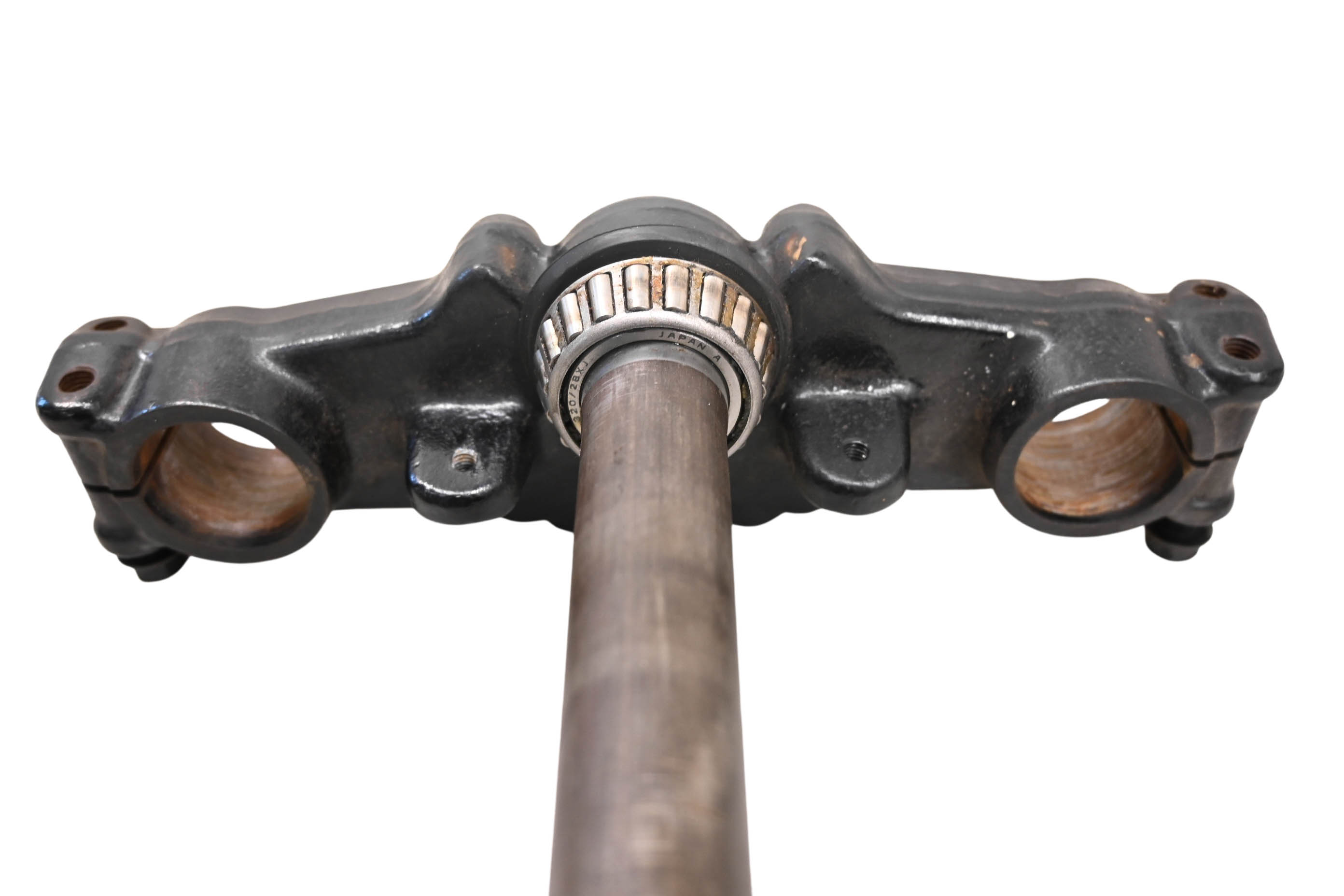 04 Kawasaki KLR250 Triple Tree Handlebar Clamps