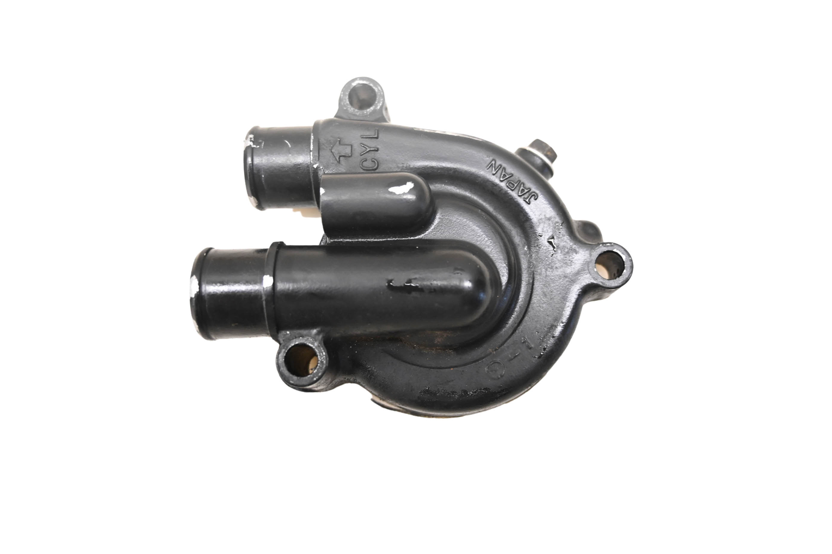 04 Kawasaki KLR250 Water Pump Cover & Impeller