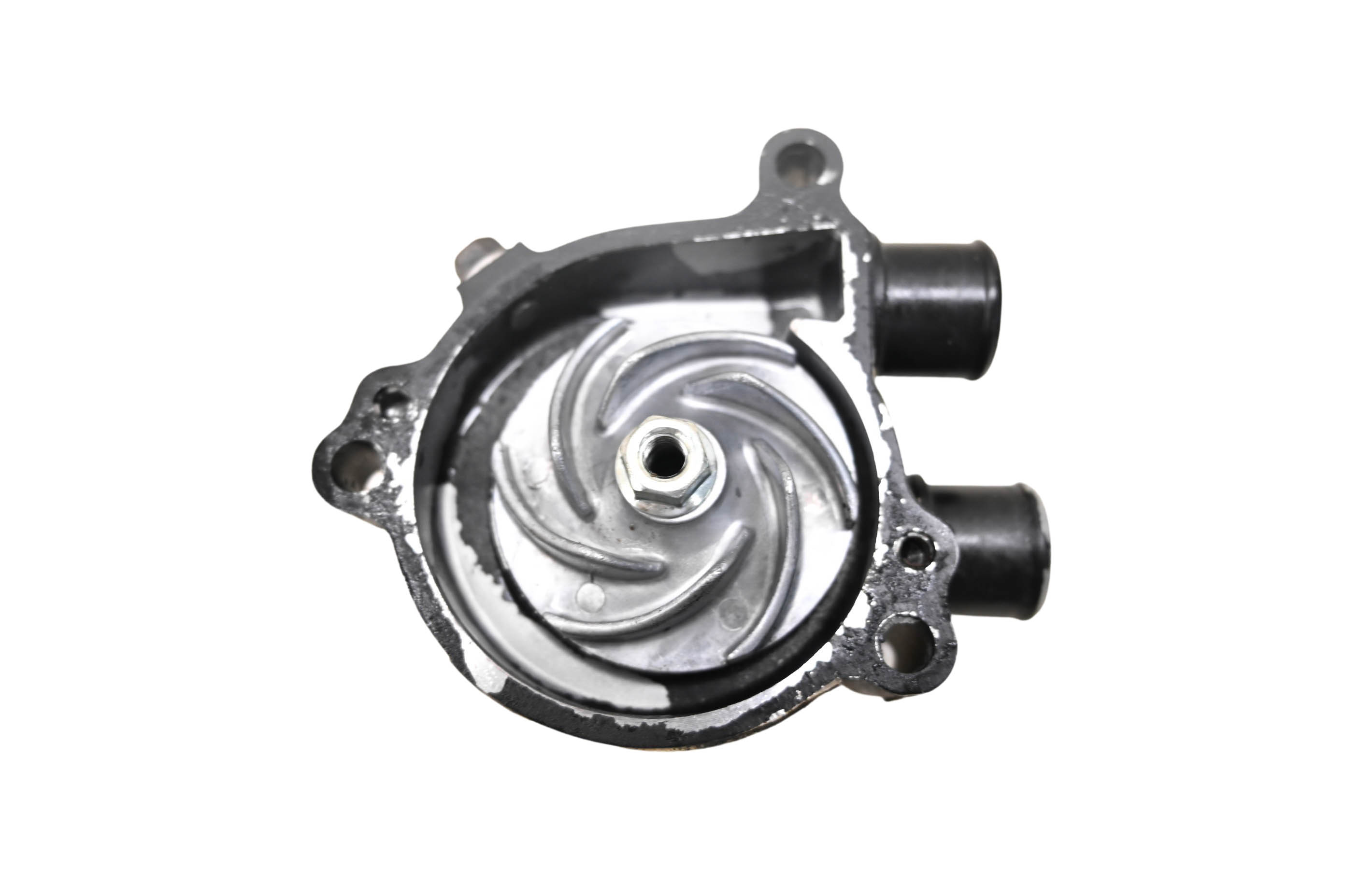 04 Kawasaki KLR250 Water Pump Cover & Impeller