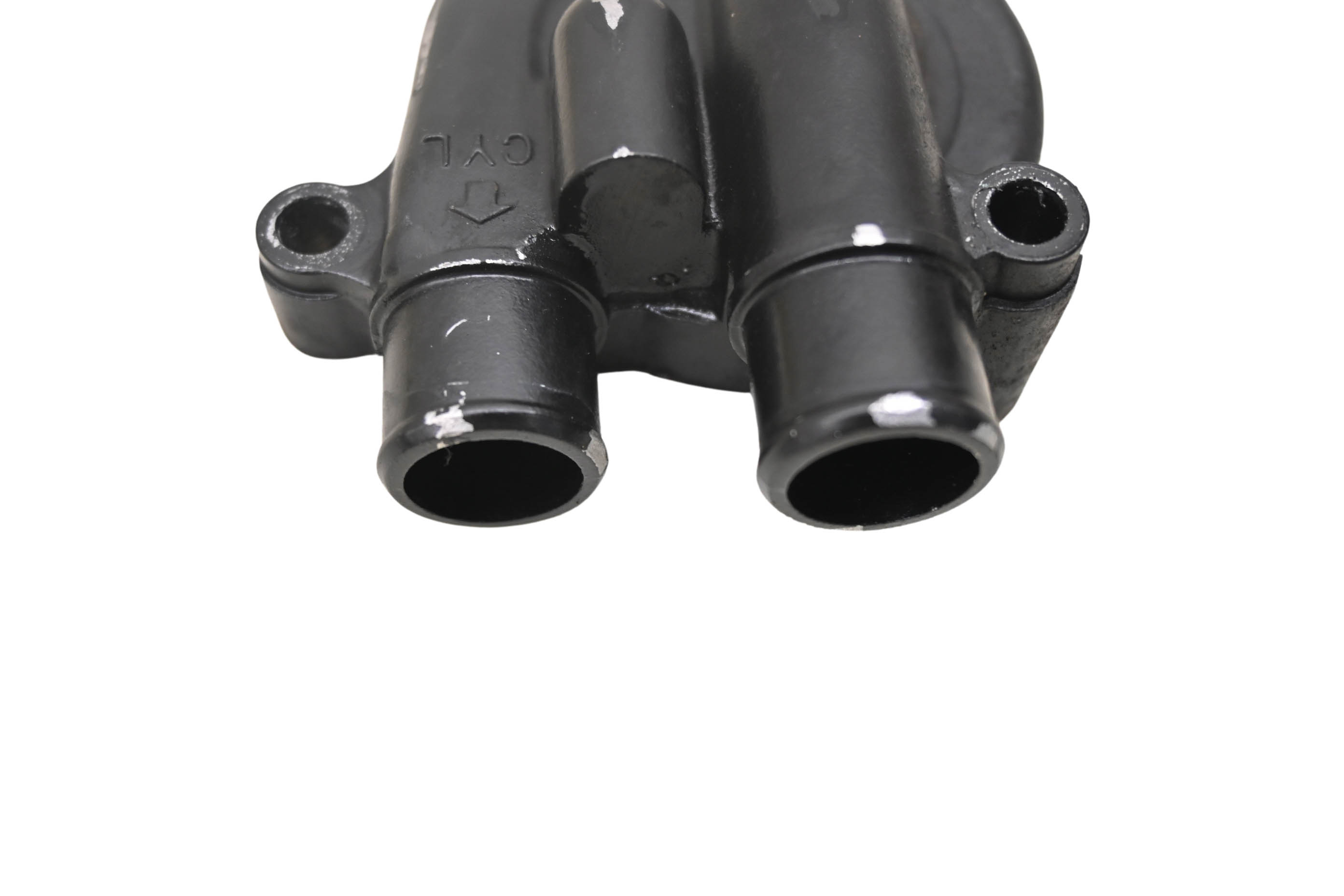 04 Kawasaki KLR250 Water Pump Cover & Impeller