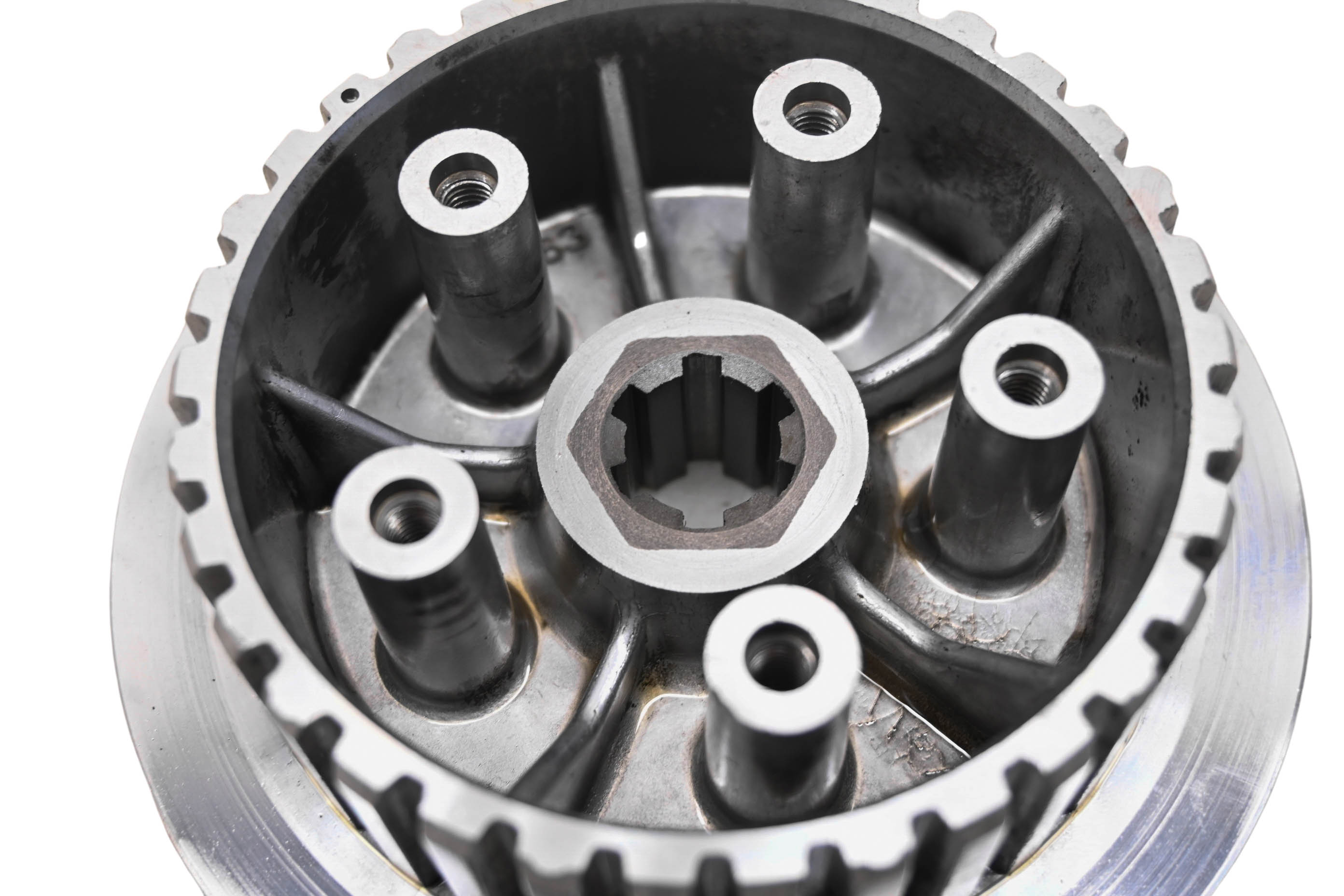 04 Kawasaki KLR250 Inner Clutch Hub