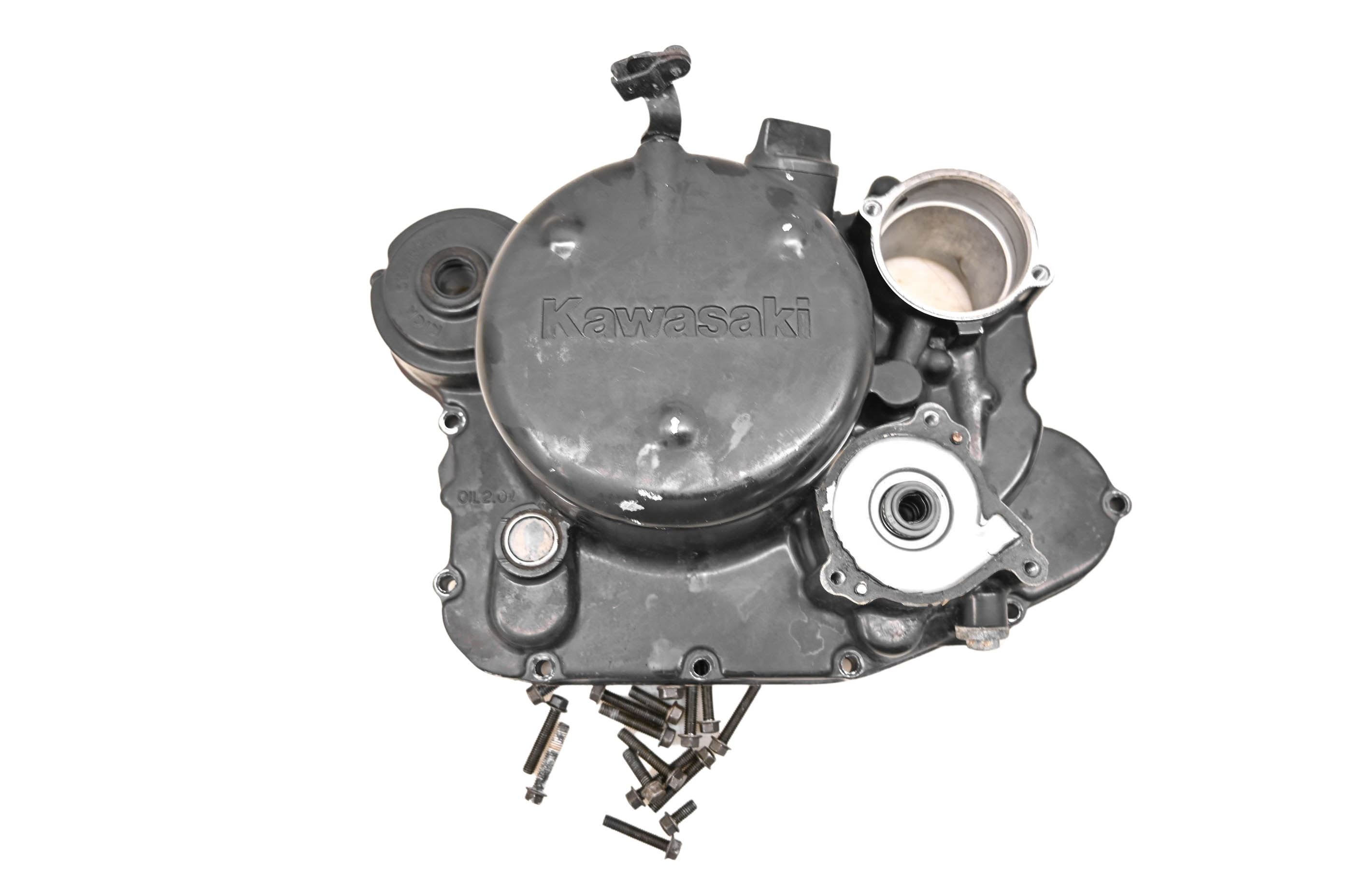 04 Kawasaki KLR250 Clutch Cover