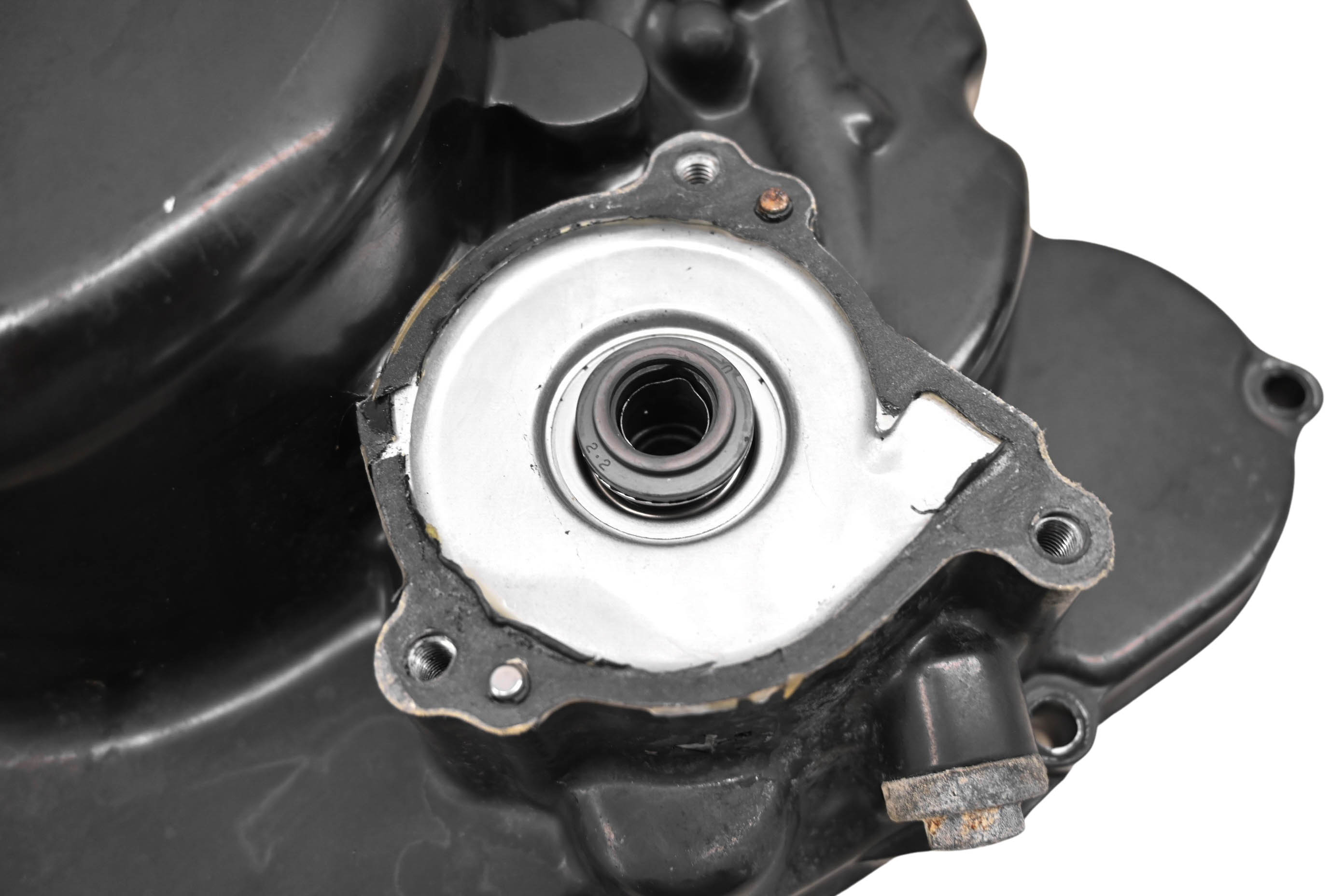 04 Kawasaki KLR250 Clutch Cover