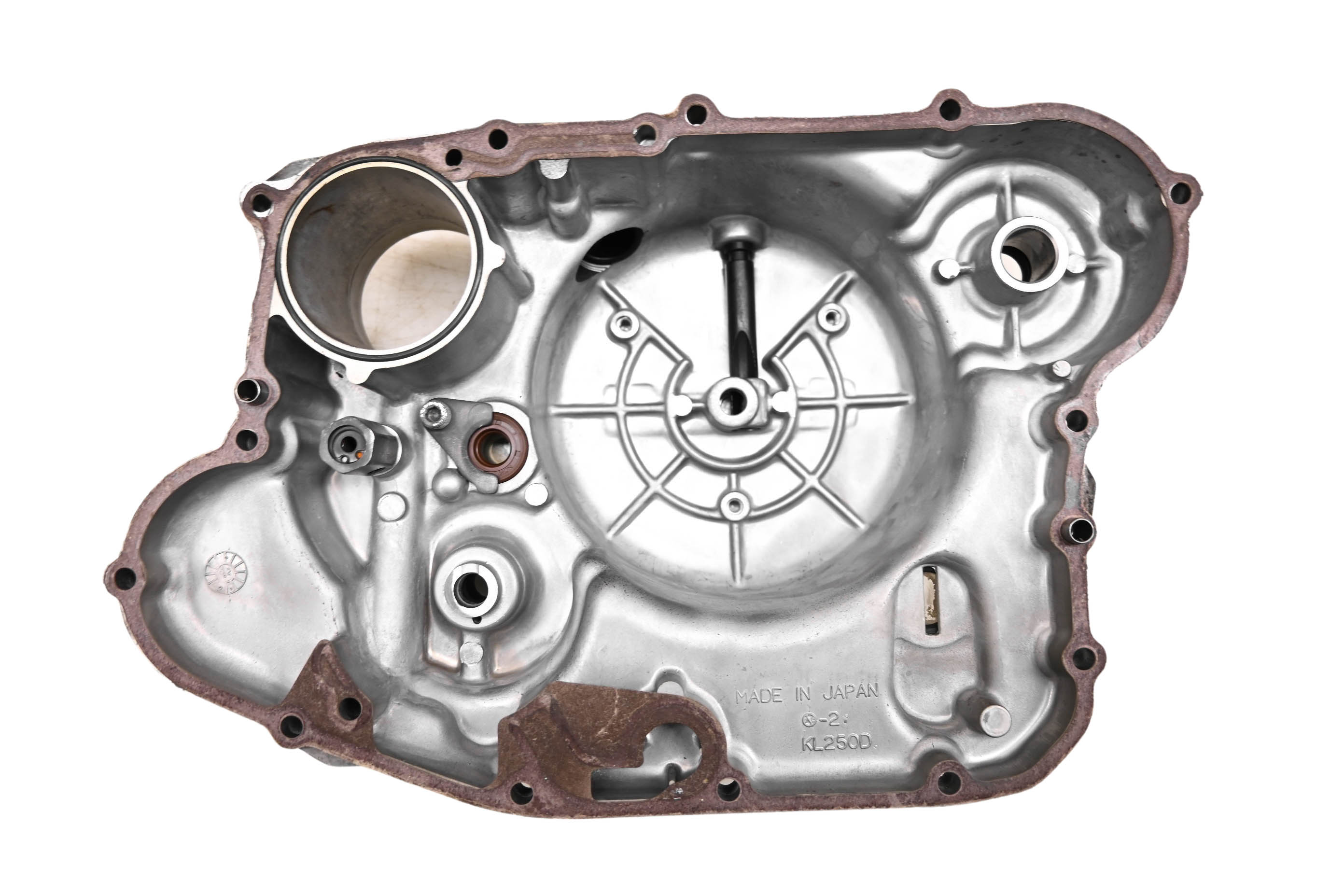 04 Kawasaki KLR250 Clutch Cover