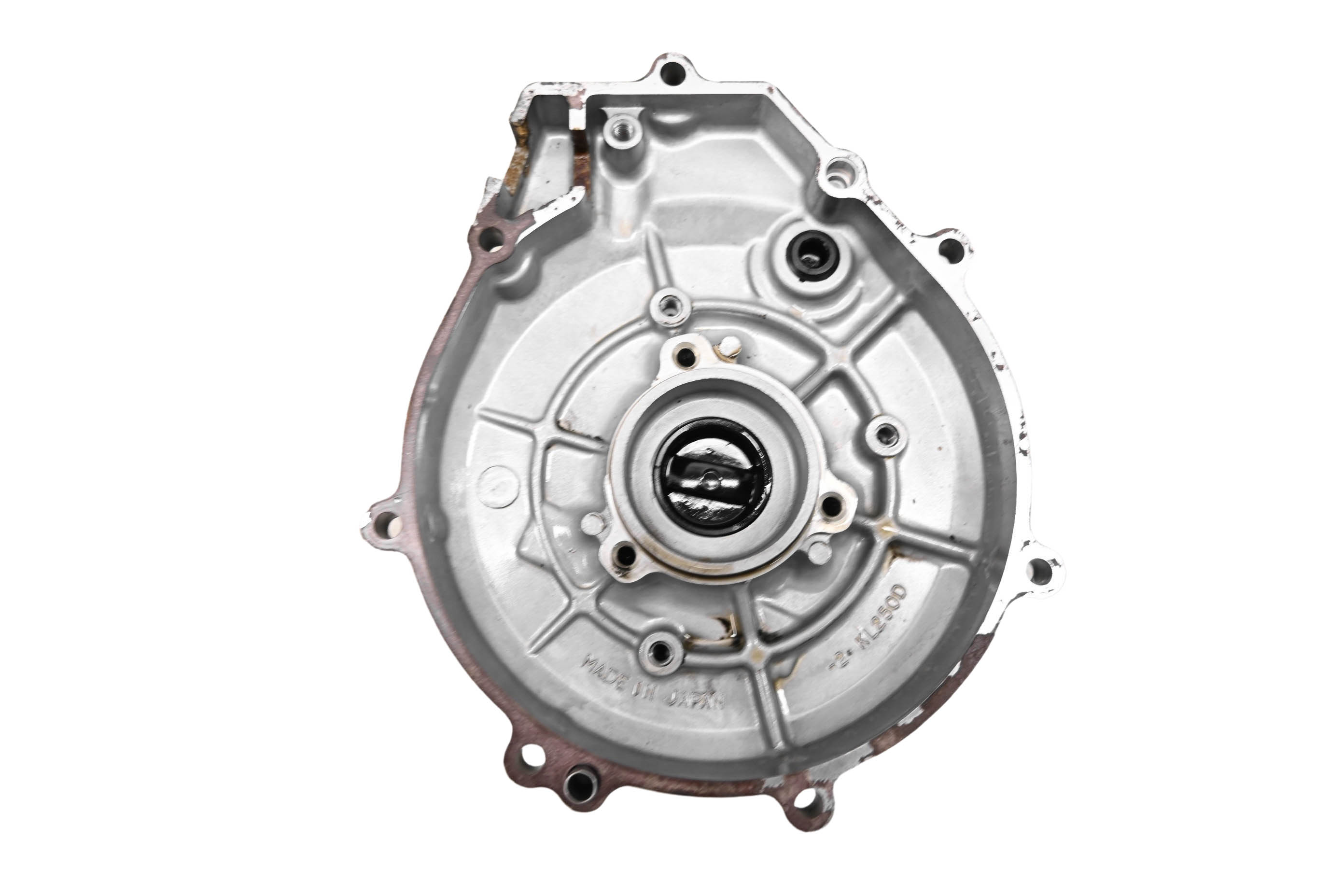 04 Kawasaki KLR250 Stator Cover