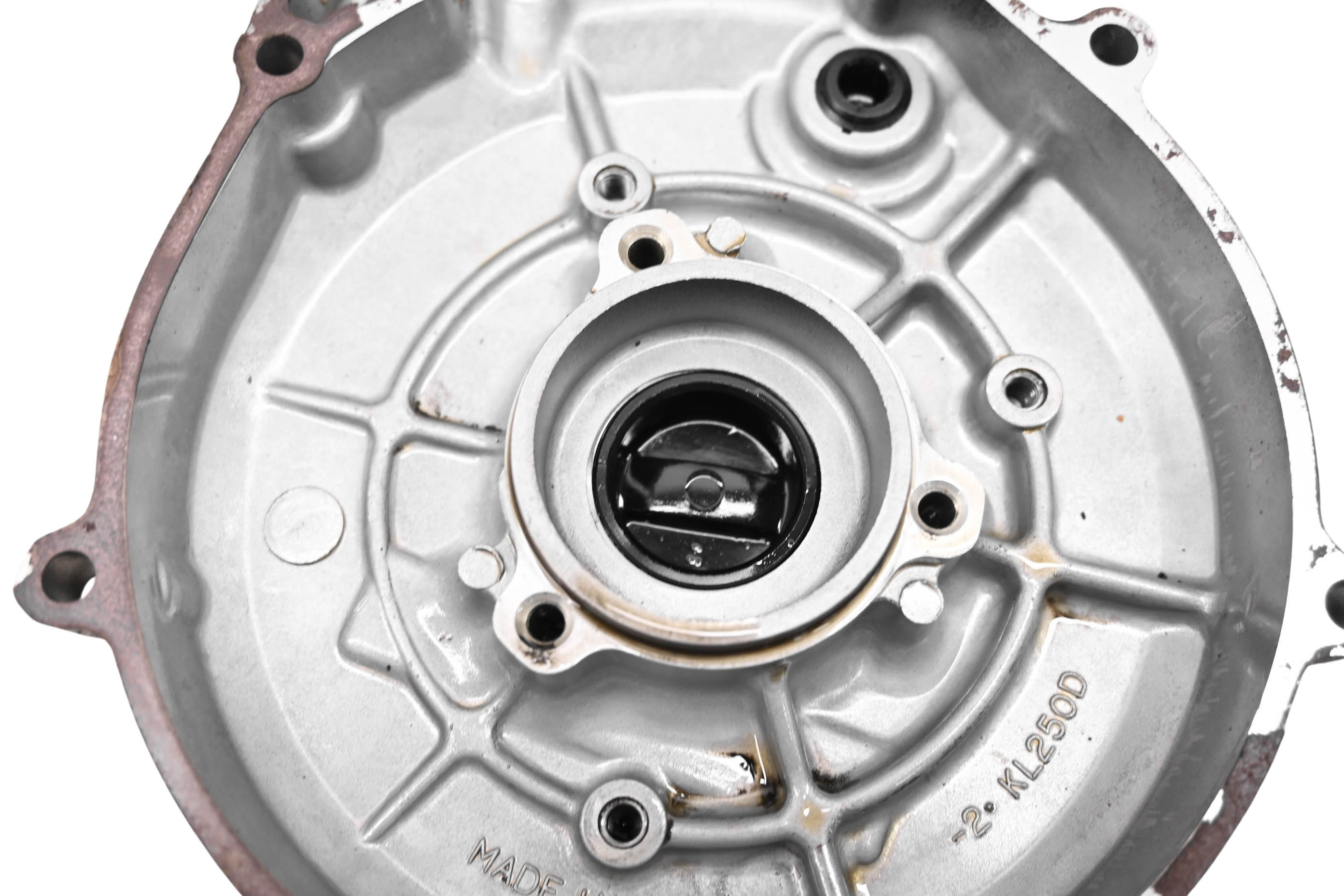 04 Kawasaki KLR250 Stator Cover