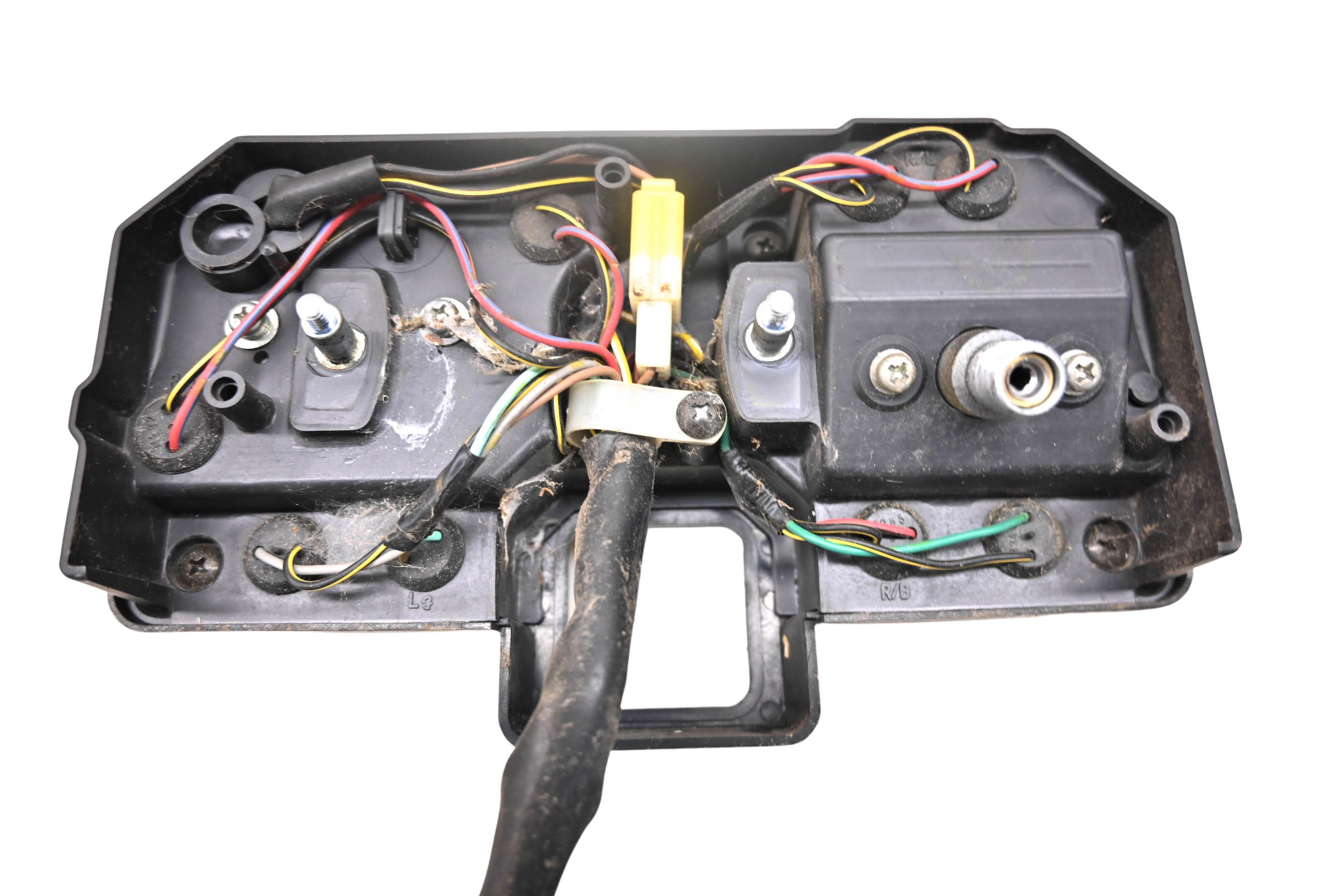 04 Kawasaki KLR250 Speedometer Dash