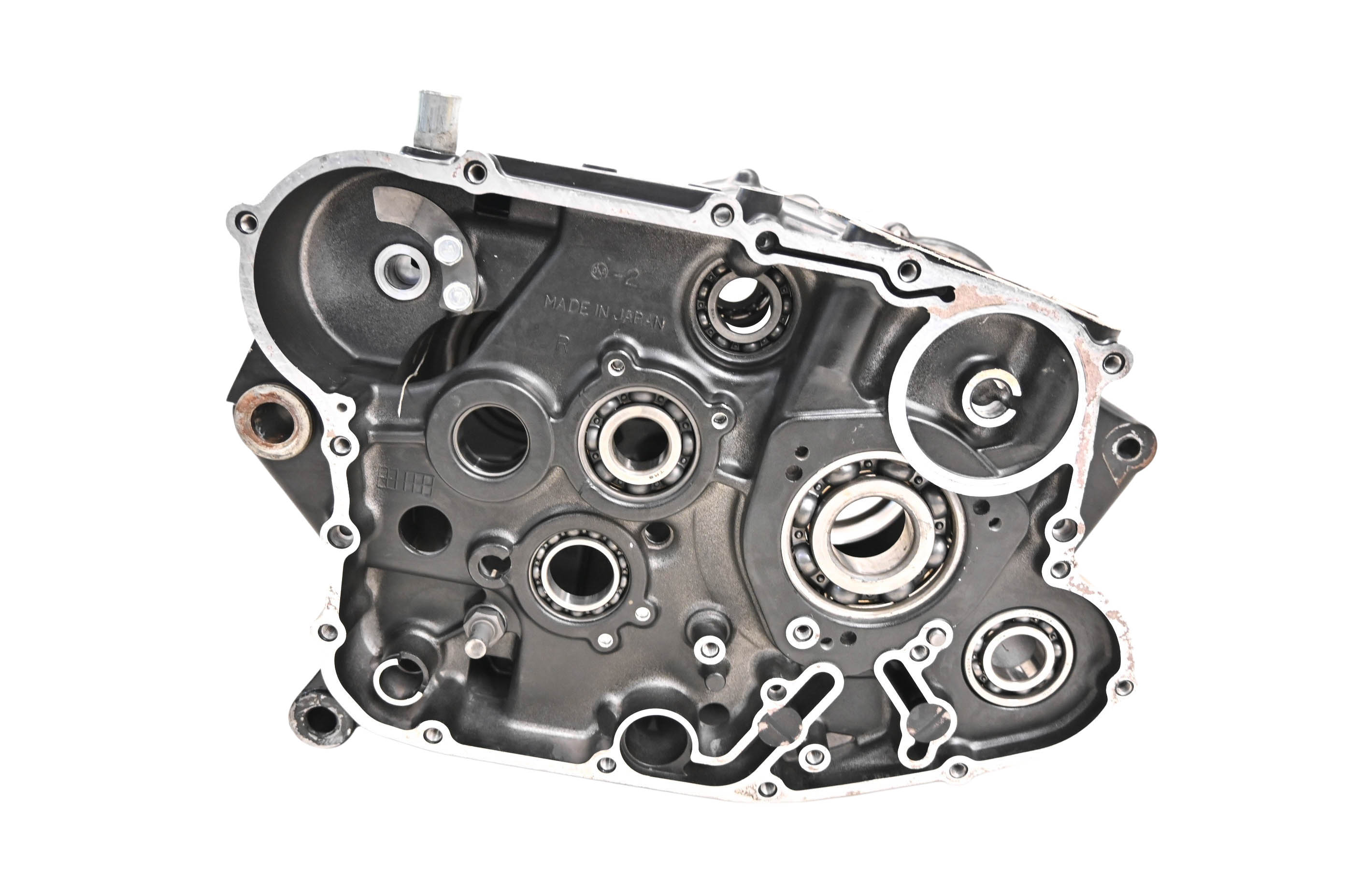 04 Kawasaki KLR250 Crankcase Center Crank Case