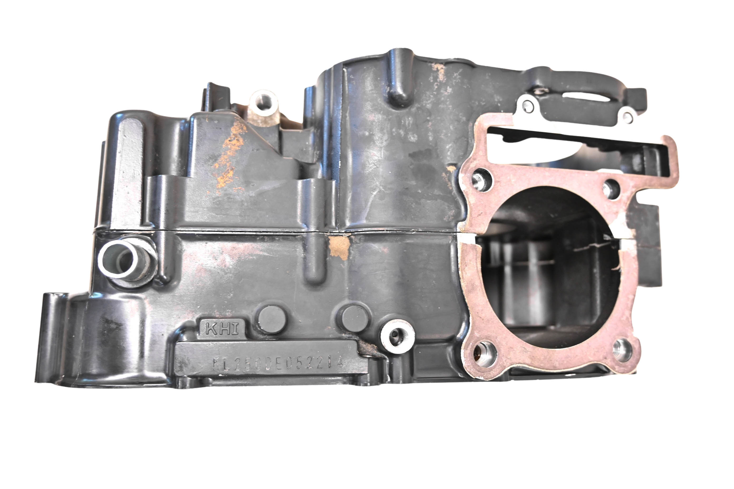 04 Kawasaki KLR250 Crankcase Center Crank Case