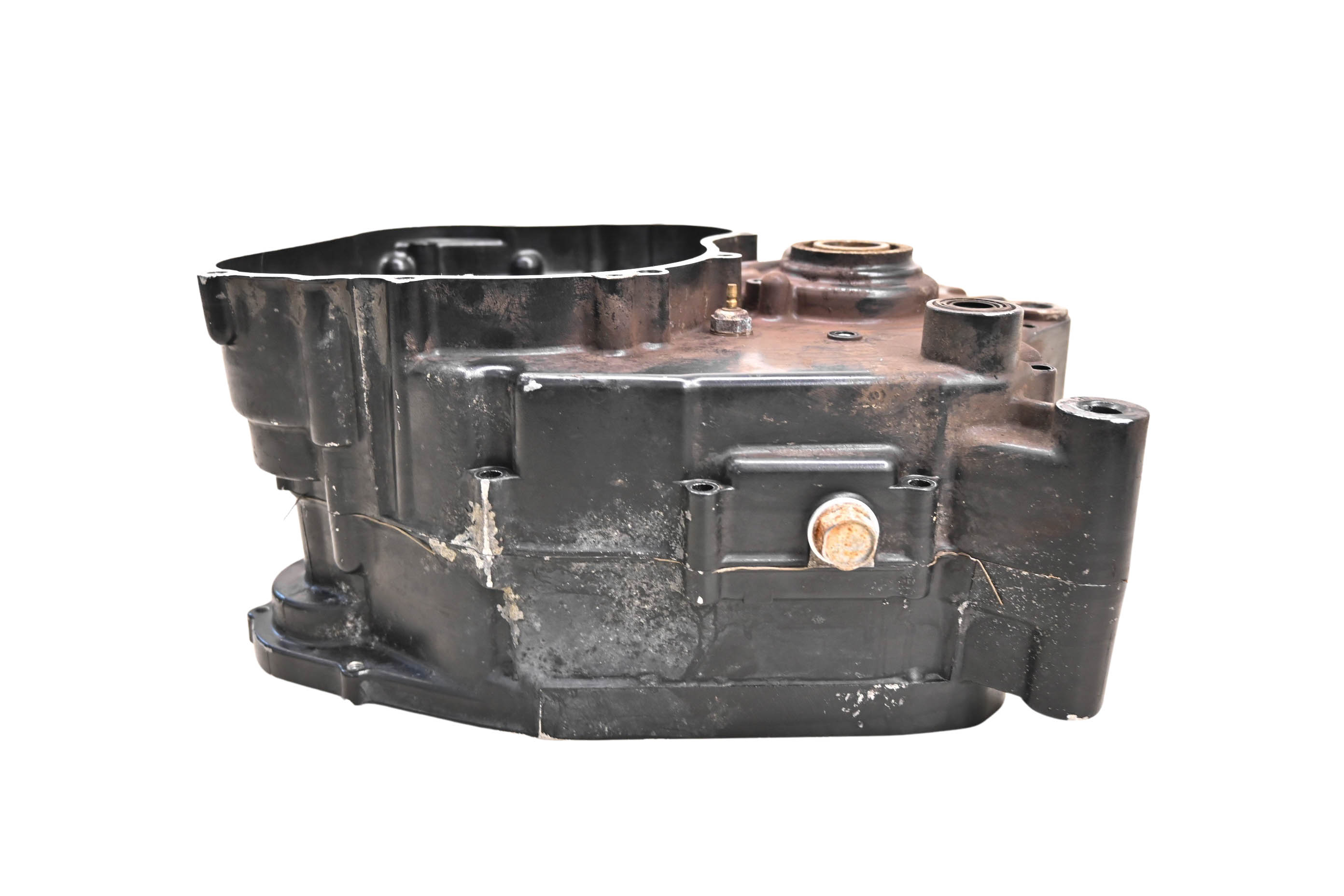 04 Kawasaki KLR250 Crankcase Center Crank Case