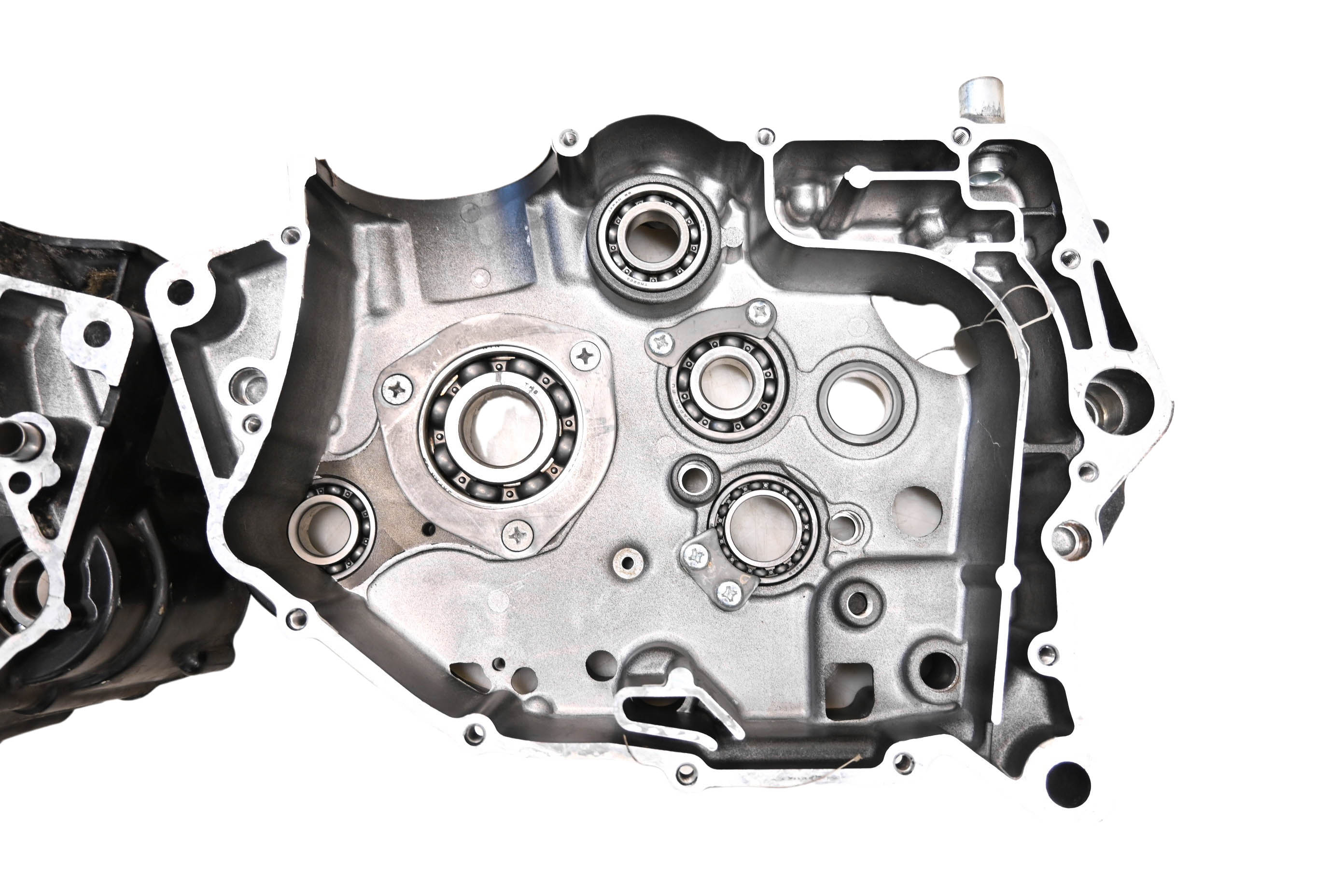 04 Kawasaki KLR250 Crankcase Center Crank Case