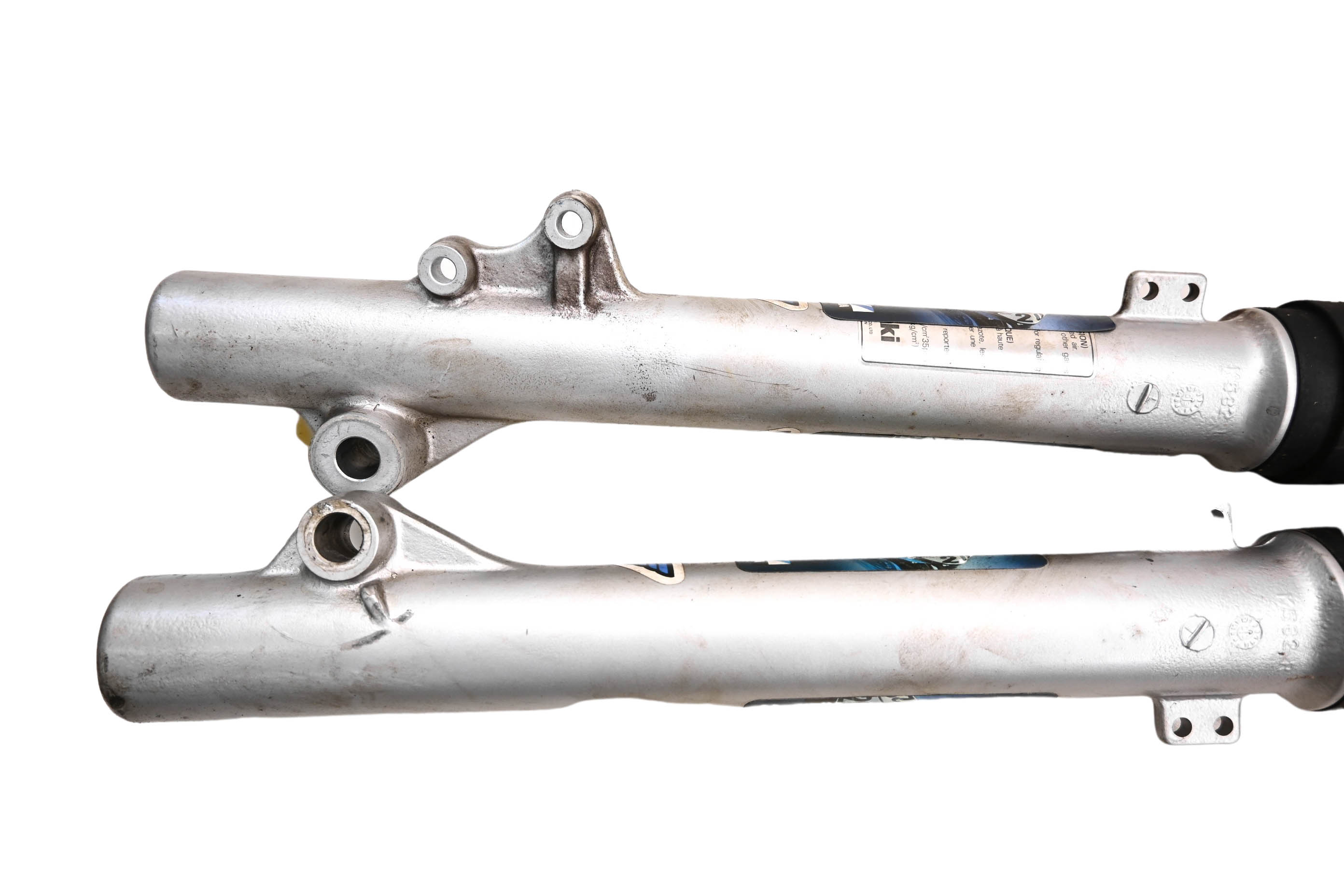 04 Kawasaki KLR250 Front Forks Suspension
