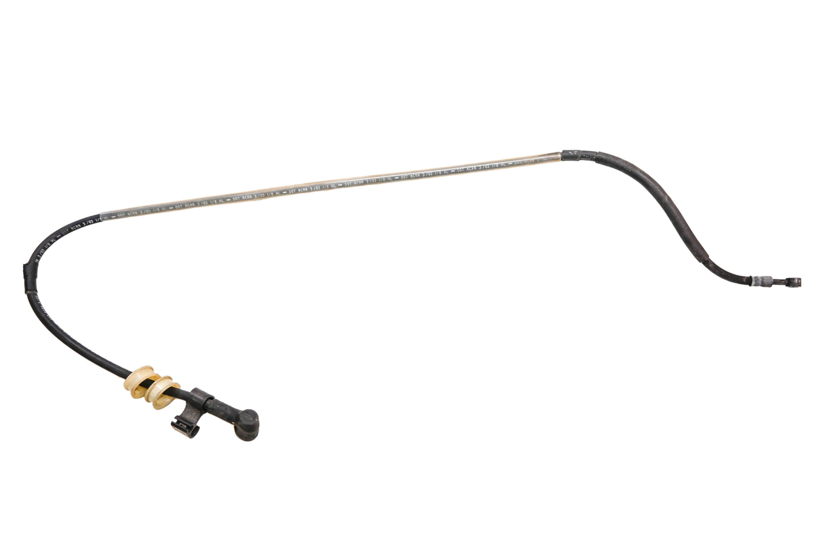 04 Kawasaki KLR250 Front Brake Line
