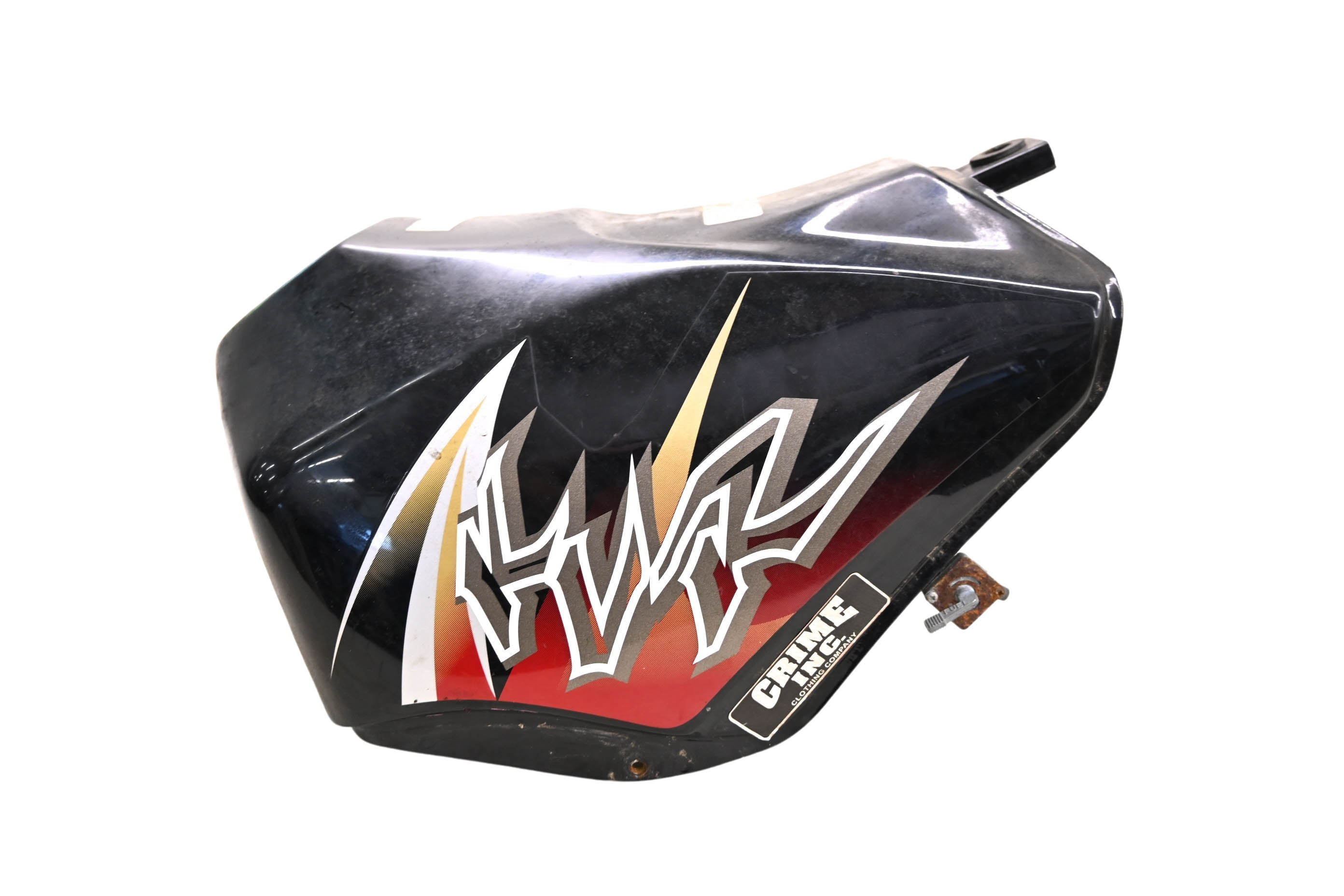 04 Kawasaki KLR250 Gas Tank & Fuel Petcock