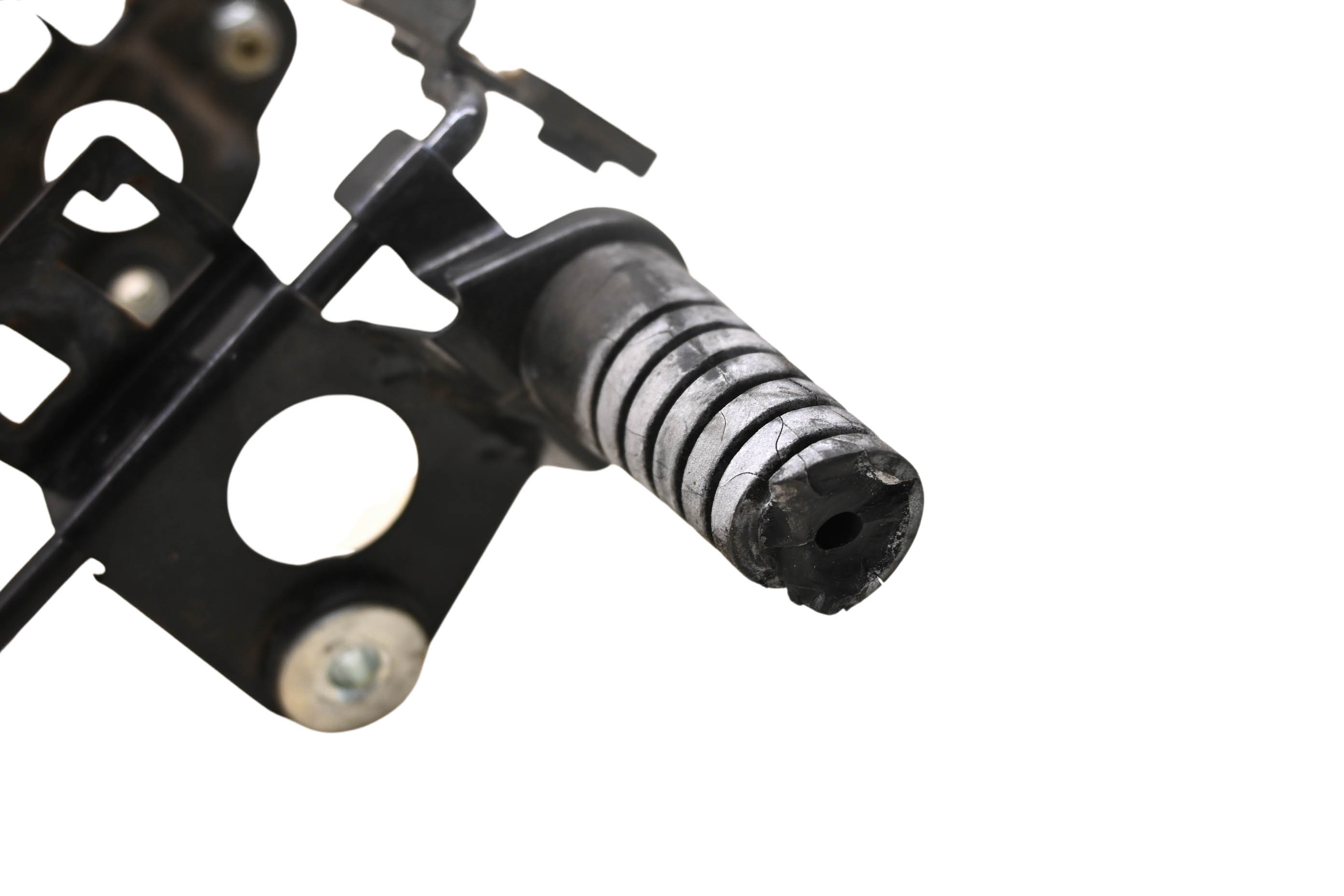 04 Kawasaki KLR250 Speedometer Support Bracket Mount