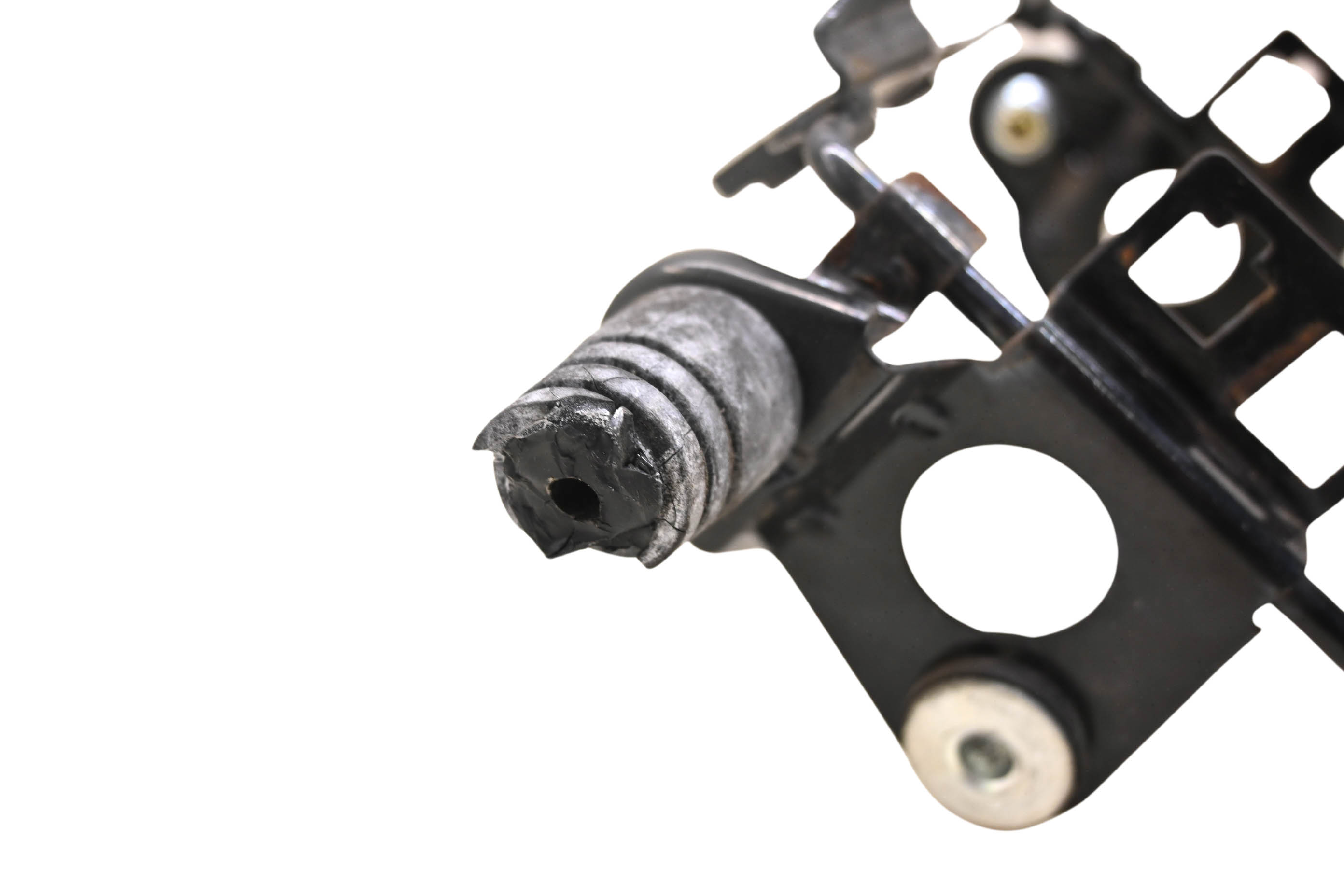 04 Kawasaki KLR250 Speedometer Support Bracket Mount