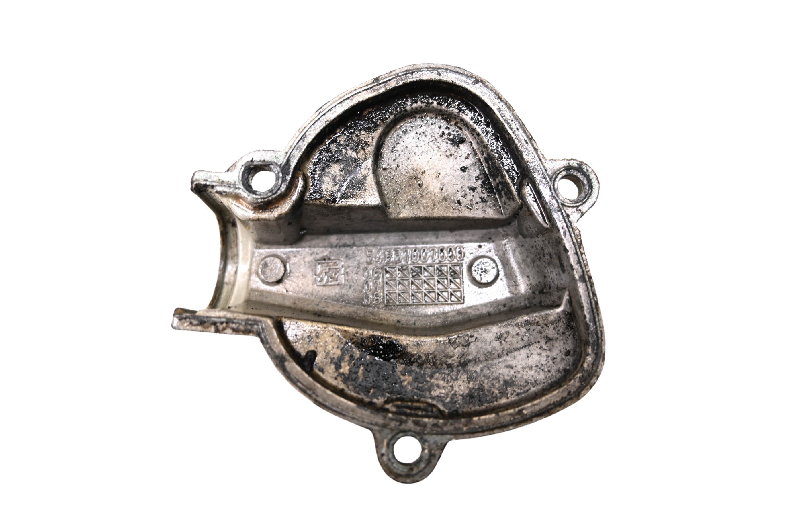 08 KTM 250 XC-W Right Control Cover