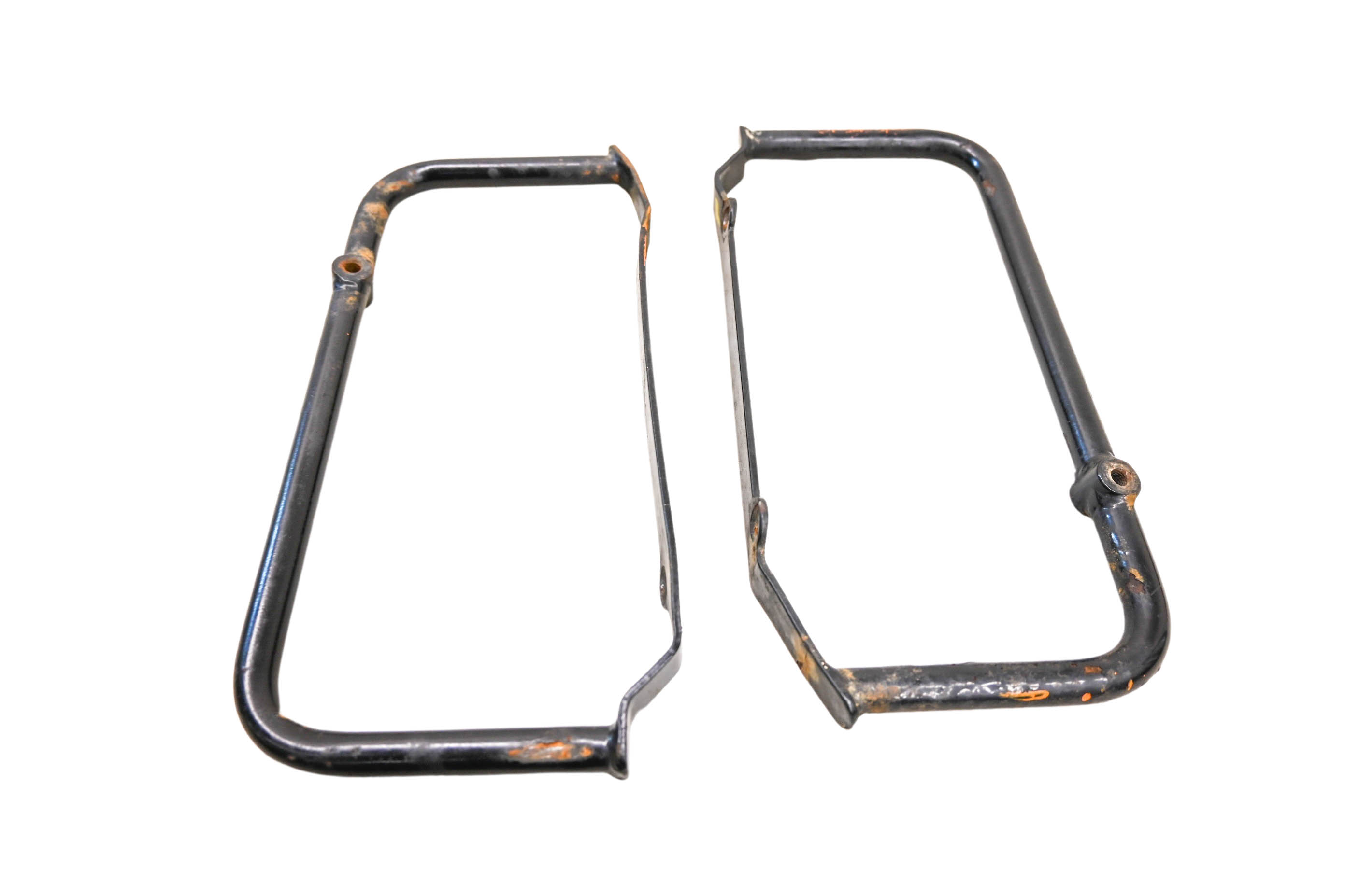 08 KTM 250 XC-W Radiator Support Brackets Mounts Left & Right