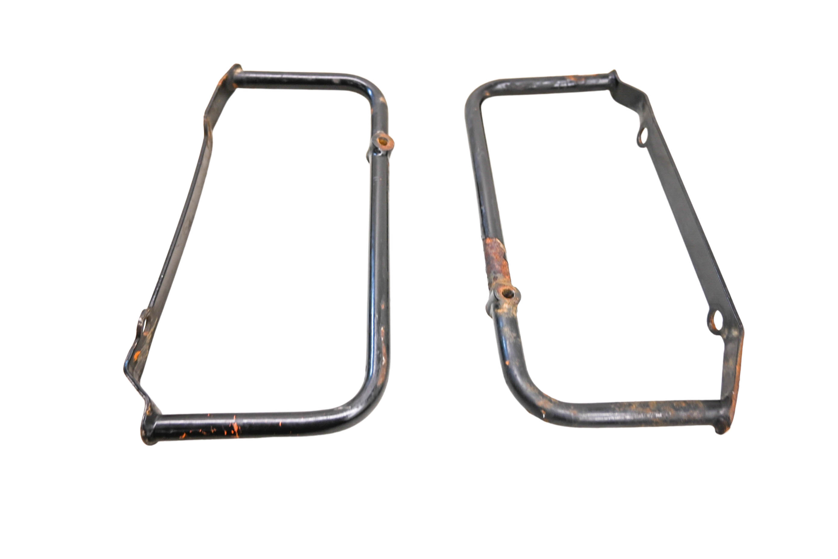 08 KTM 250 XC-W Radiator Support Brackets Mounts Left & Right