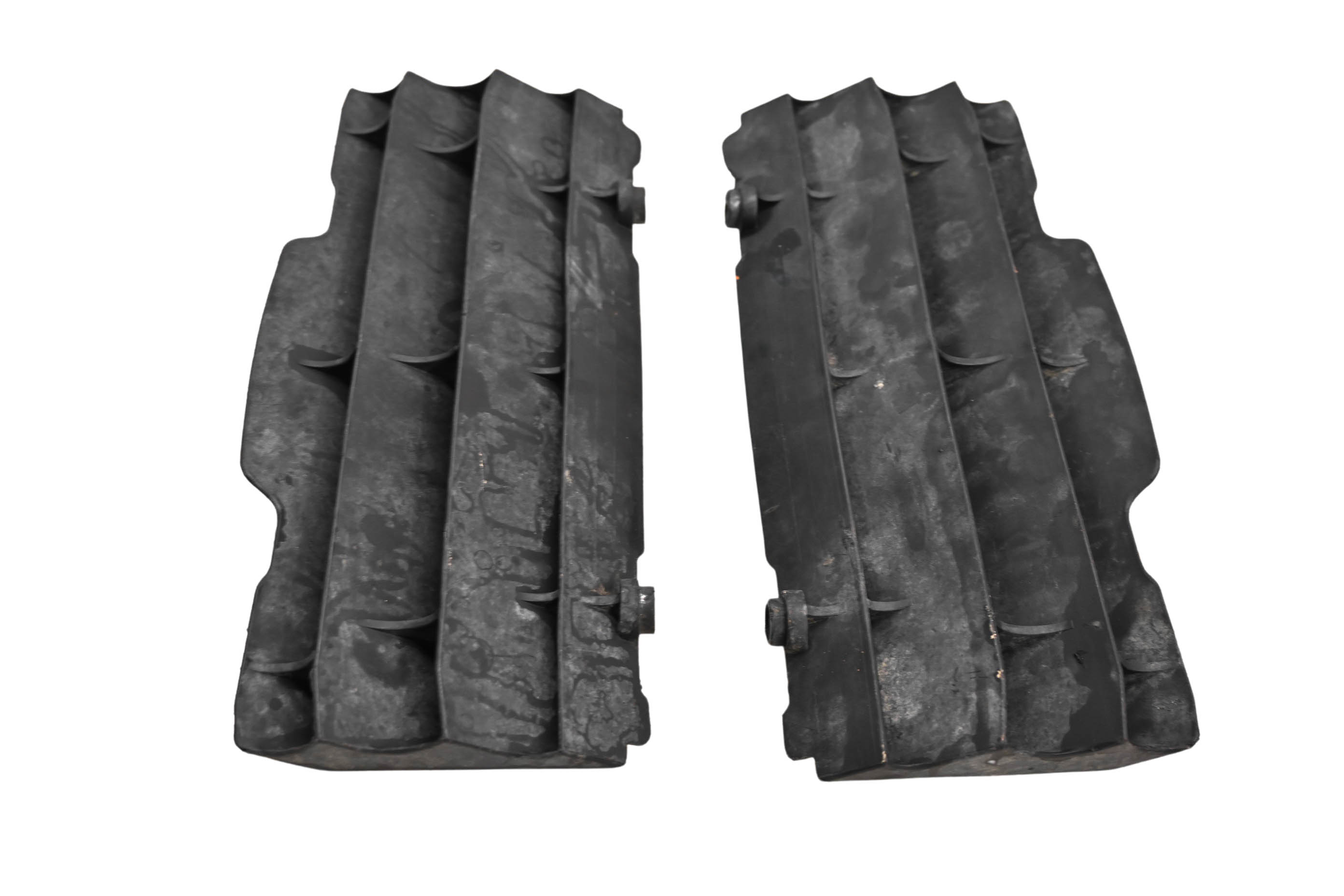 08 KTM 250 XC-W Radiator Guards Shrouds Left & Right
