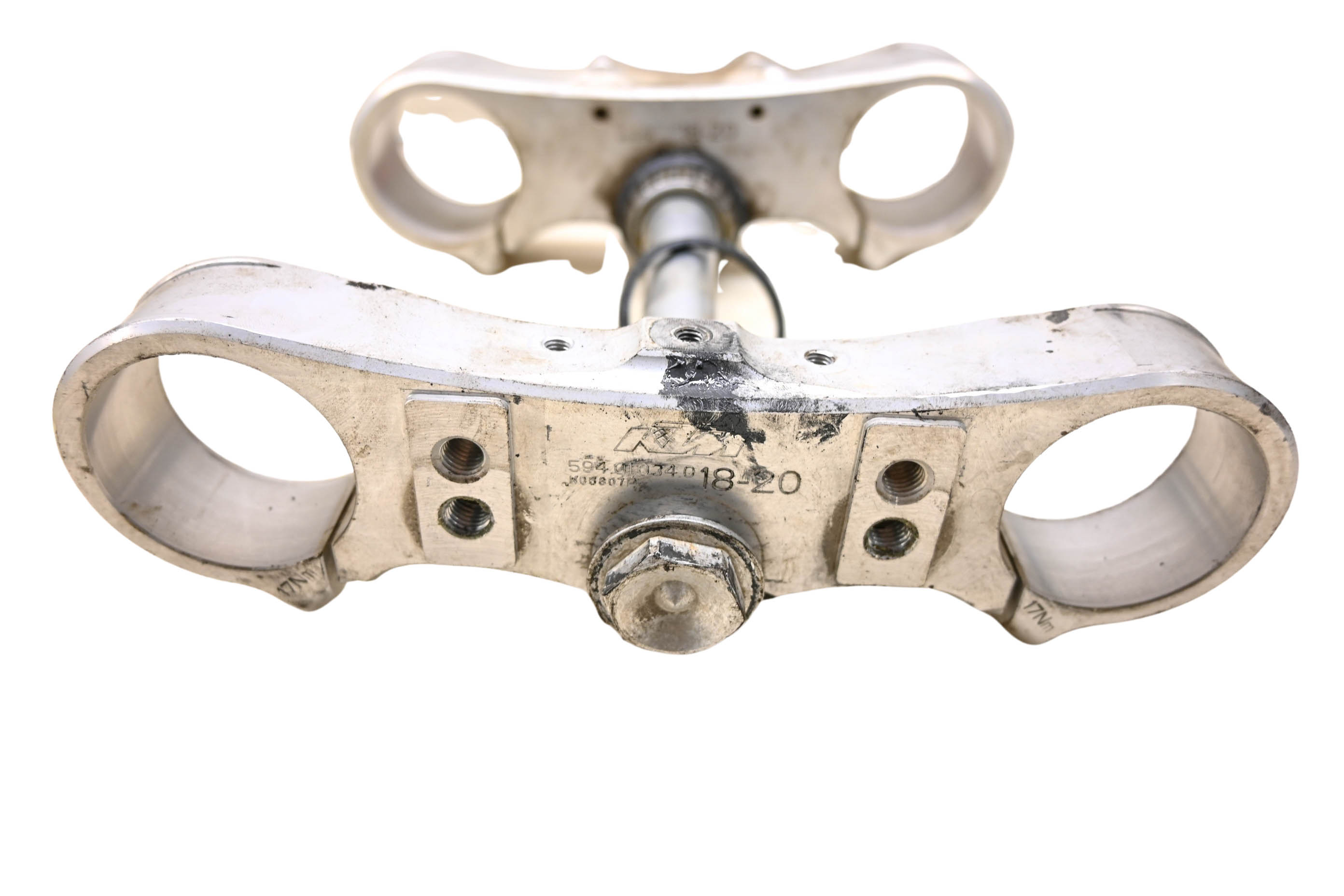 08 KTM 250 XC-W Triple Tree Clamps