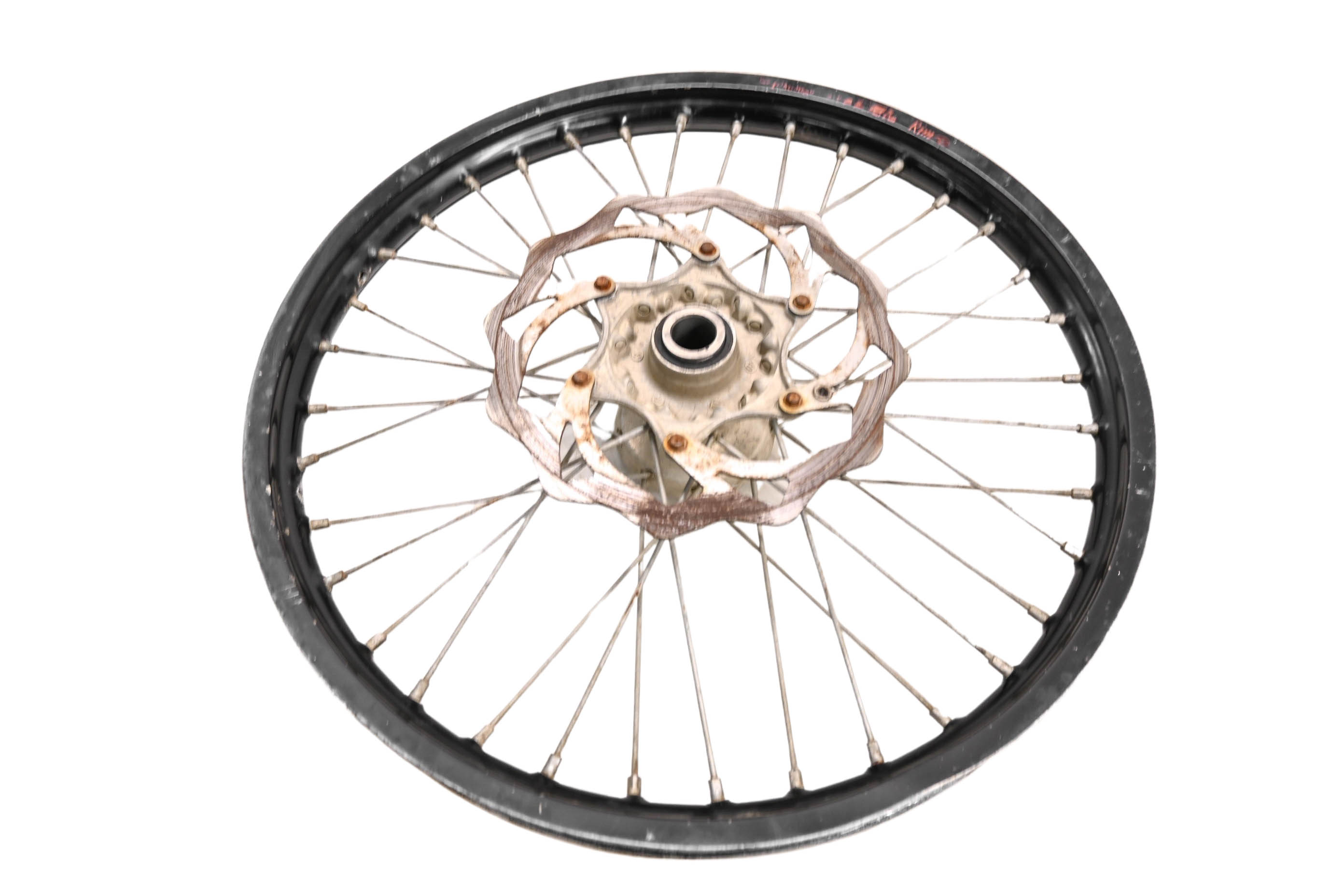 08 KTM 250 XC-W Front Wheel Rim & Rotors 22X1.5