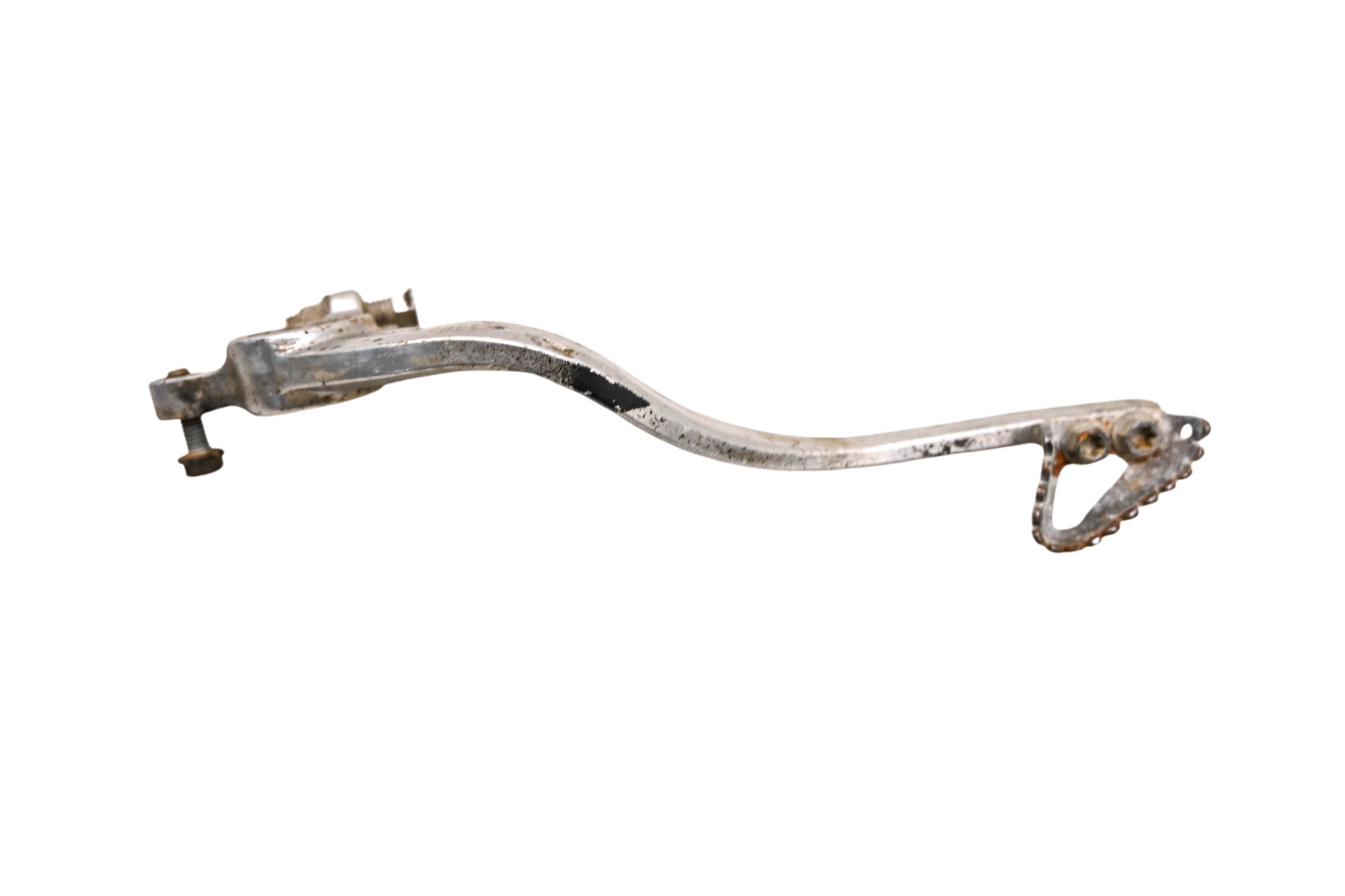 08 KTM 250 XC-W Rear Brake Pedal