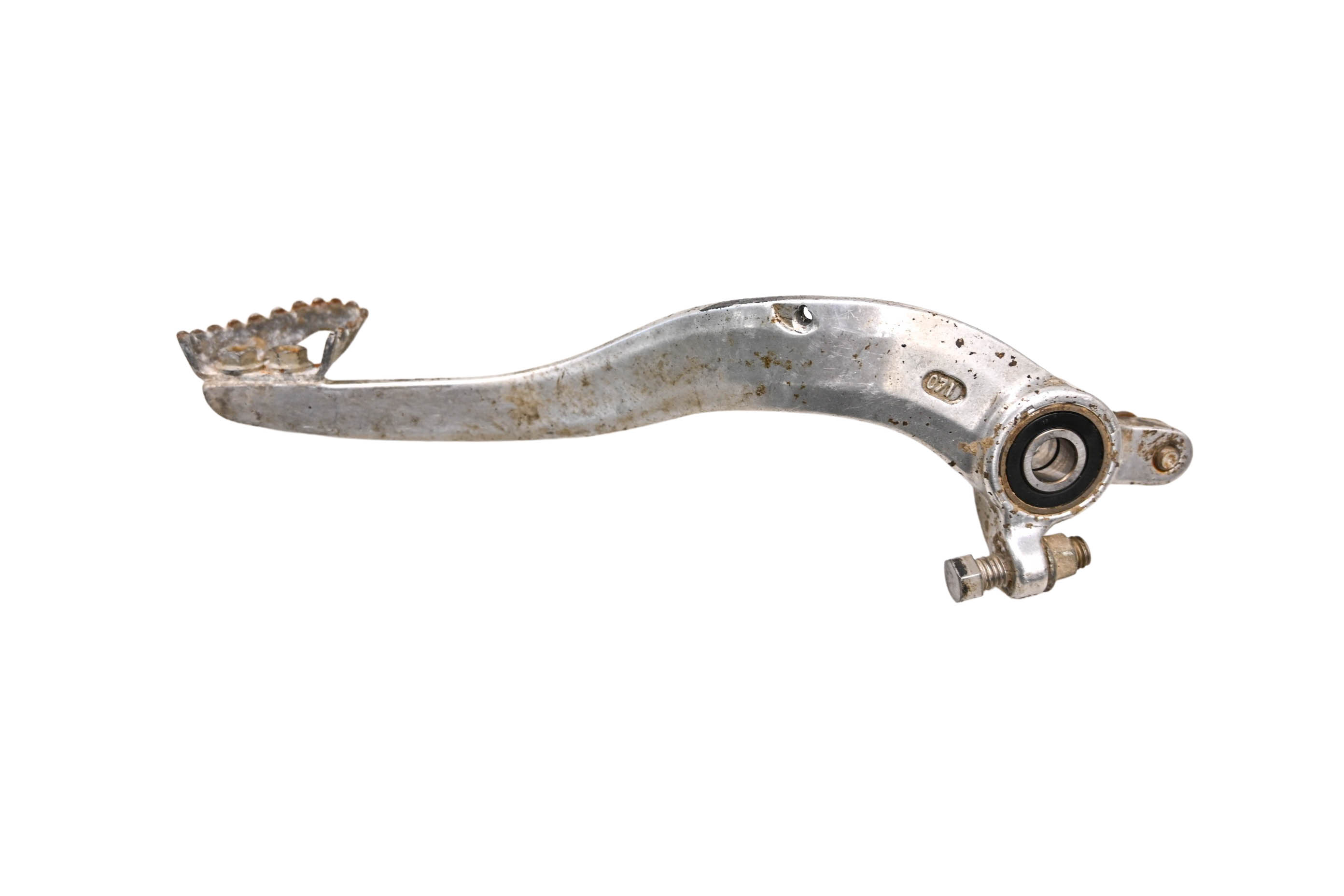 08 KTM 250 XC-W Rear Brake Pedal