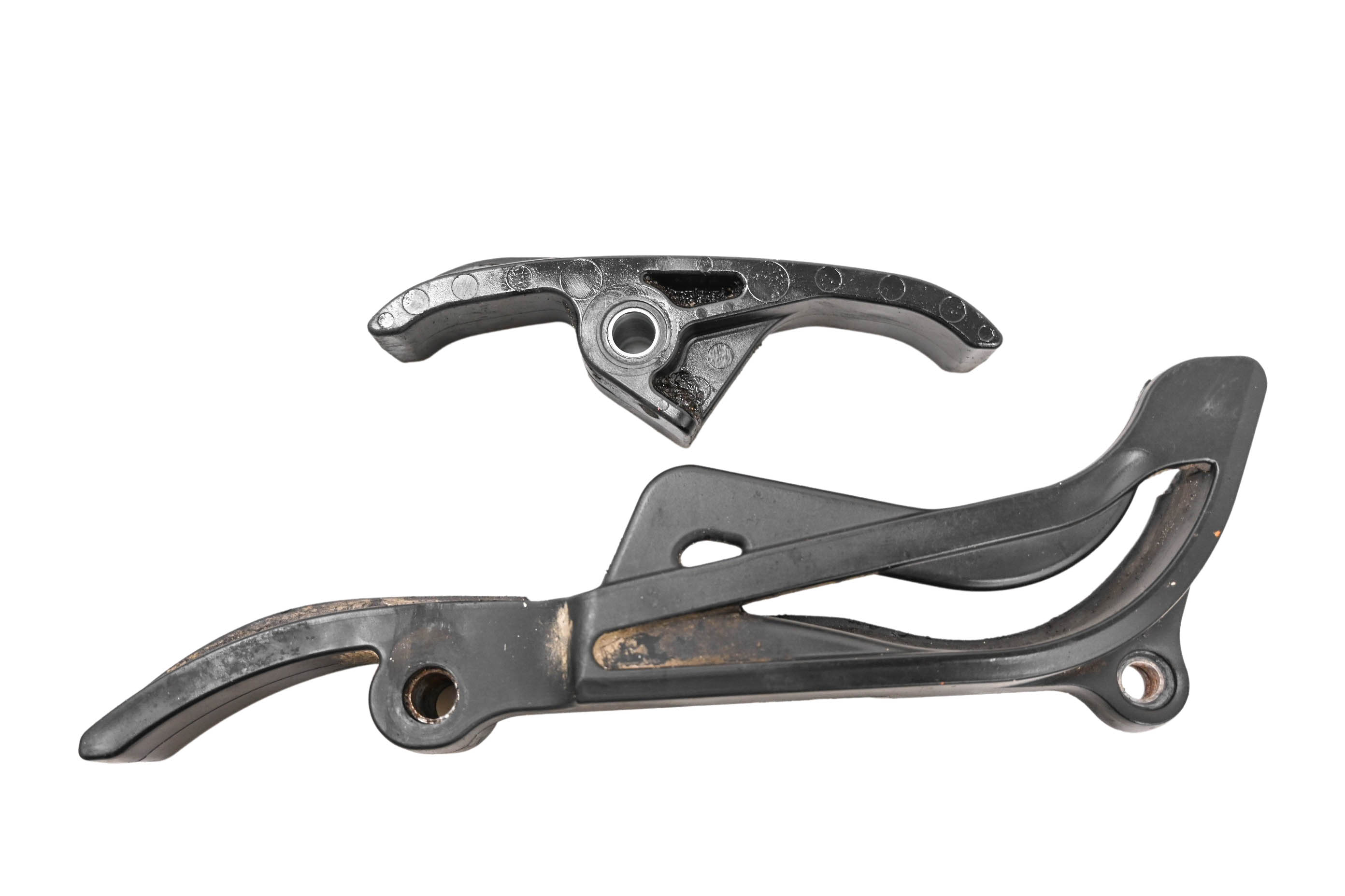 08 KTM 250 XC-W Rear Chain Guide Guards