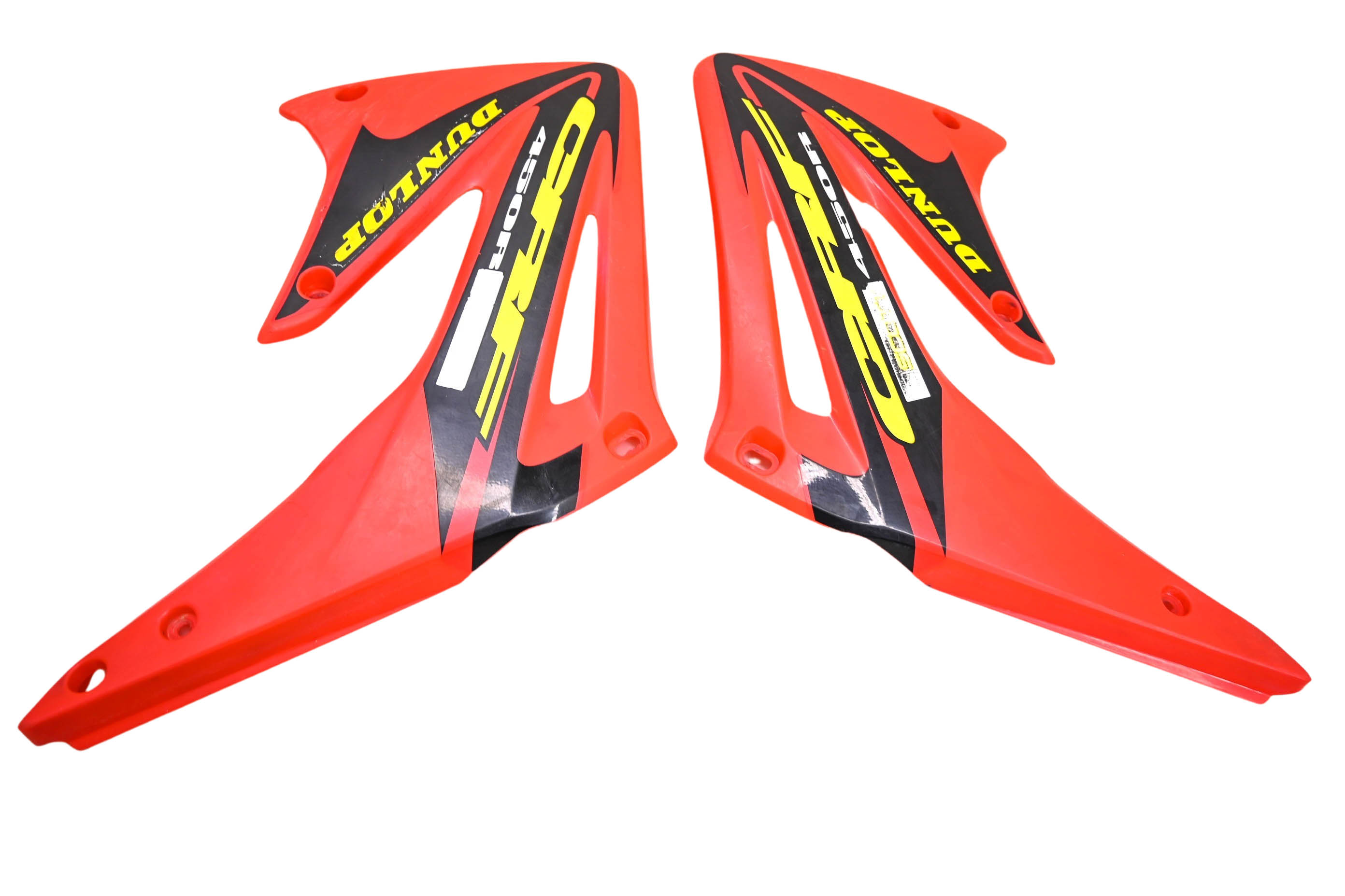 03 Honda CRF450R Radiator Side Covers Panels Fenders Left & Right