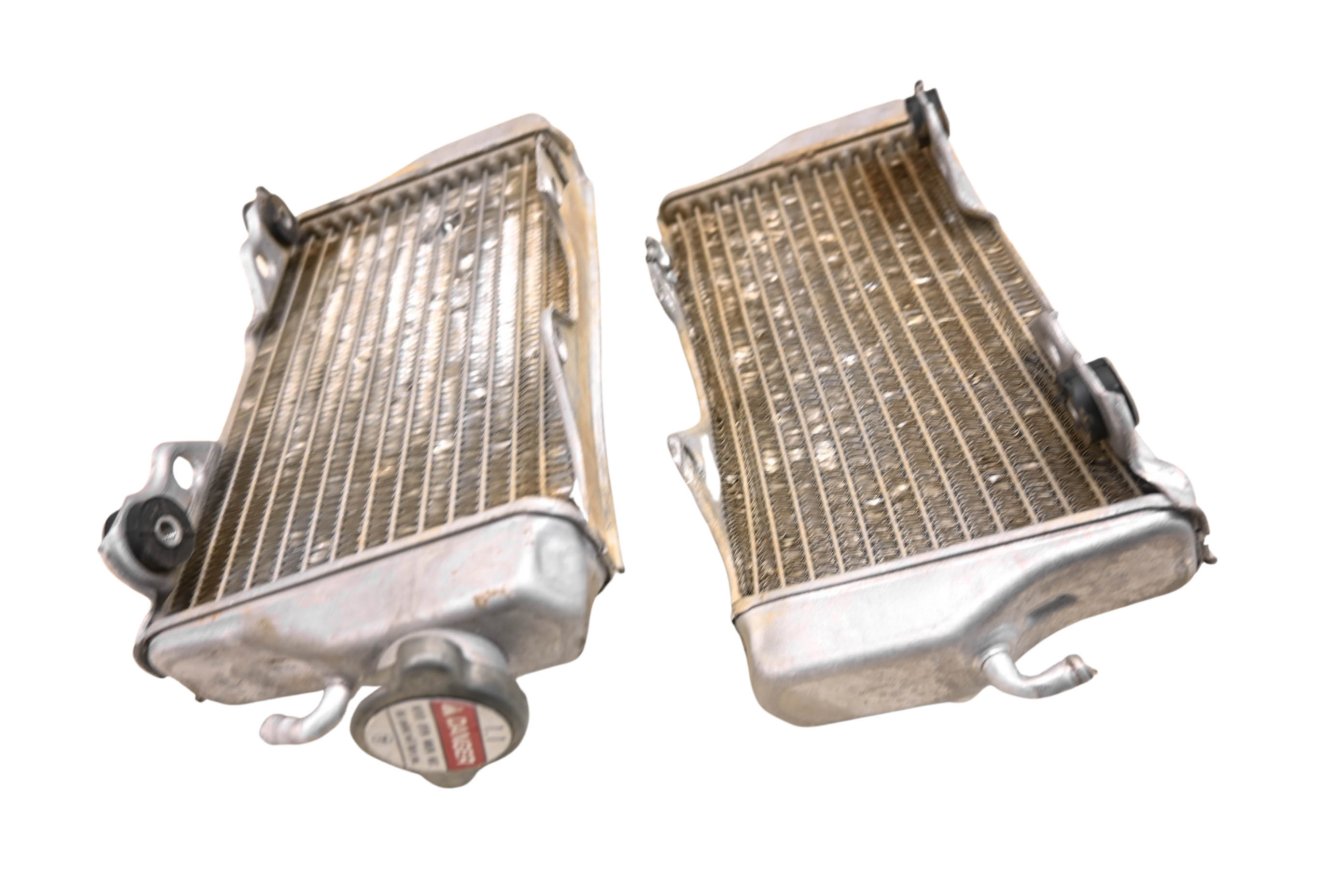 03 Honda CRF450R Radiators Left & Right
