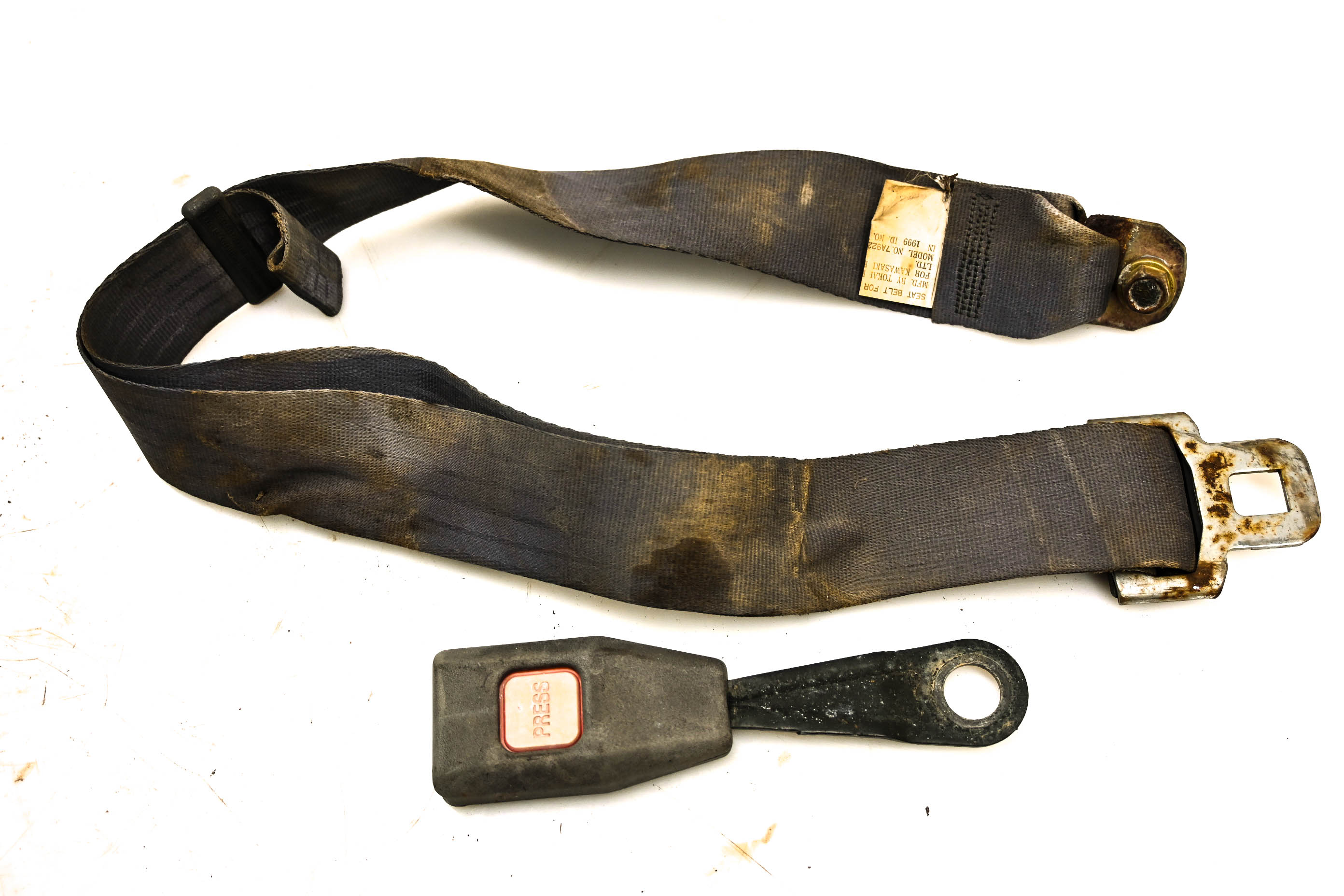 00 Kawasaki Mule 2500 2x4 Brake Pedal KAF620