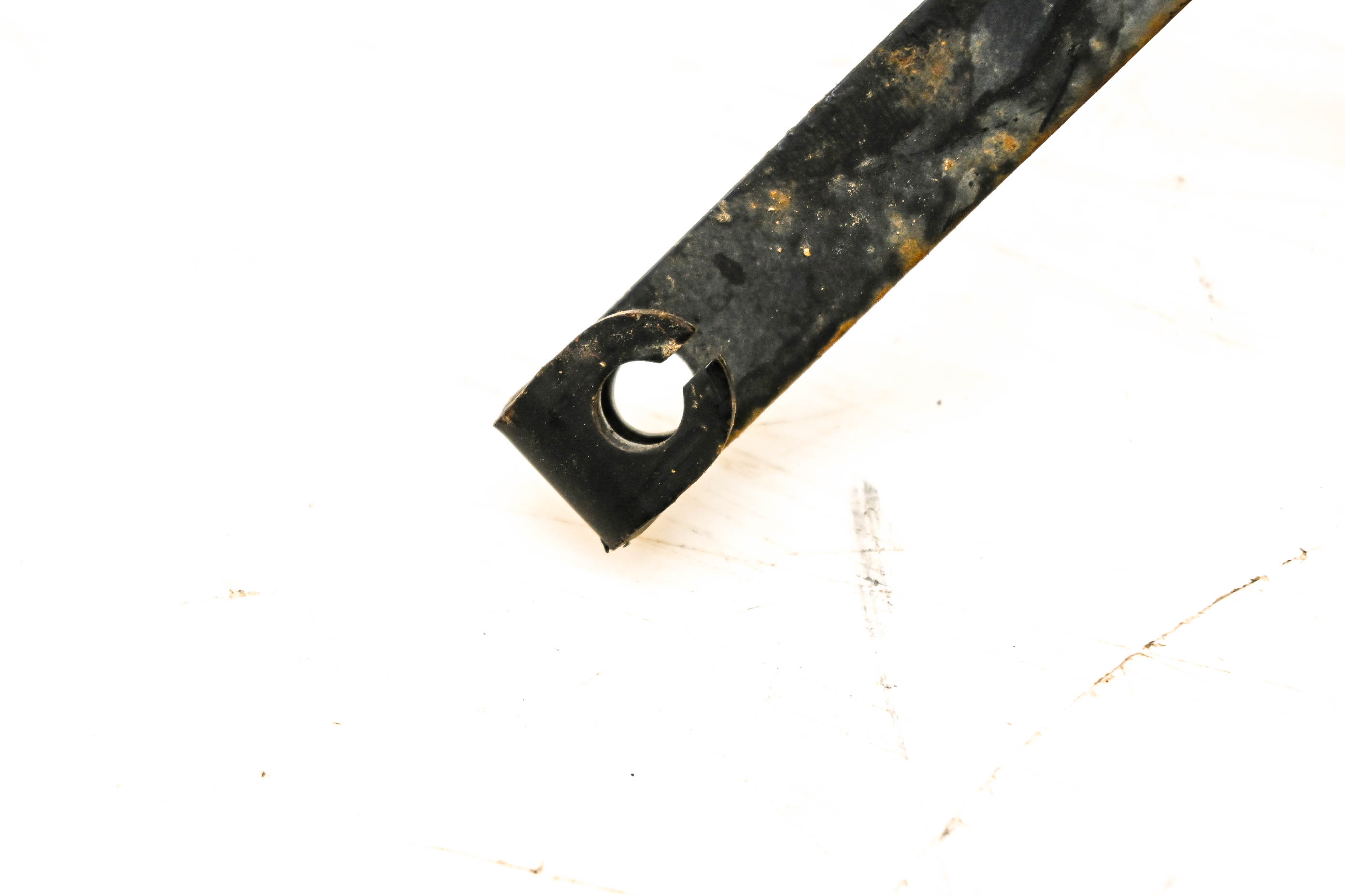 00 Kawasaki Mule 2500 2x4 Throttle Pedal Bracket Mount KAF620
