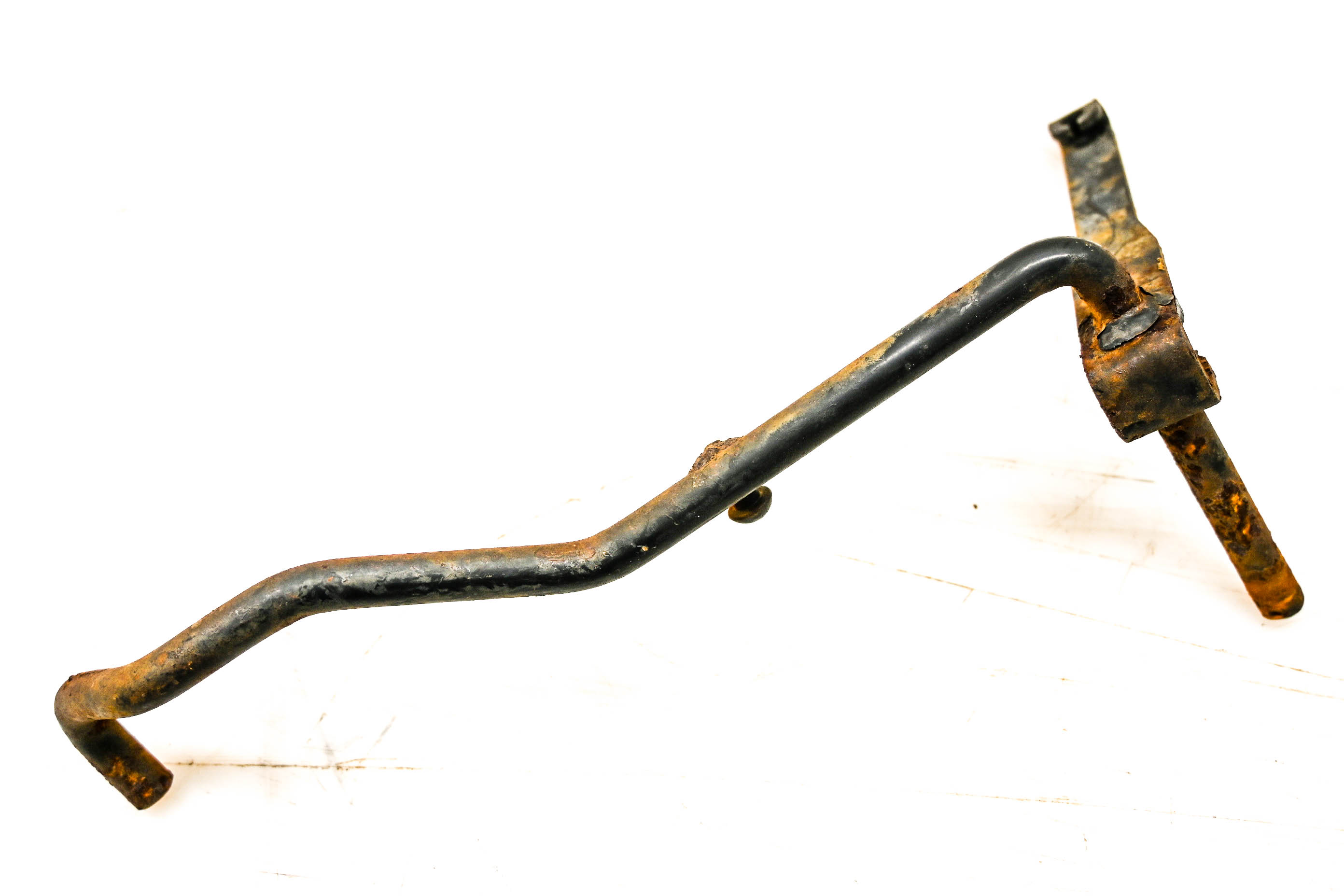 00 Kawasaki Mule 2500 2x4 Throttle Pedal Bracket Mount KAF620