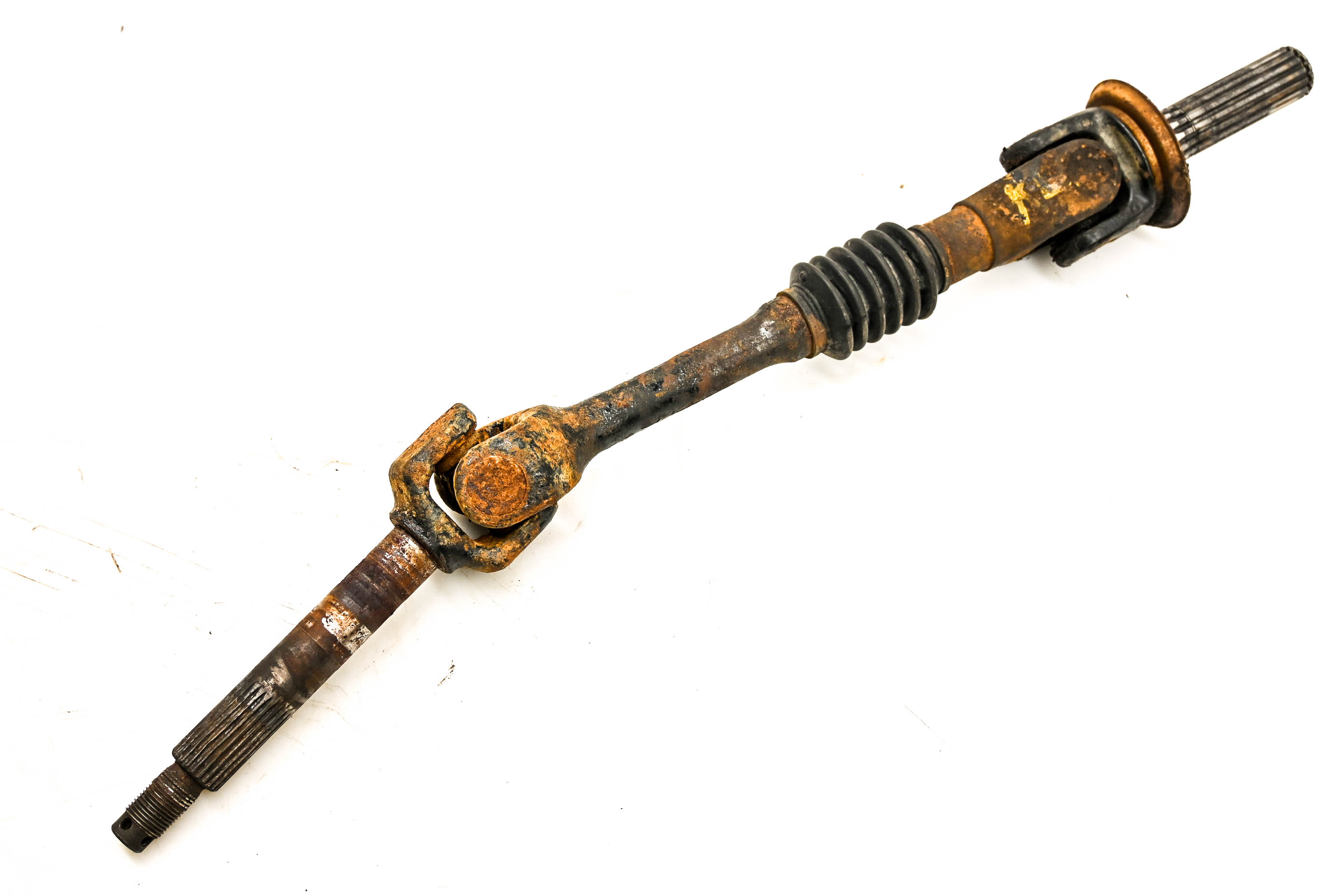 00 Kawasaki Mule 2500 2x4 Rear Right Left Cv Axle KAF620