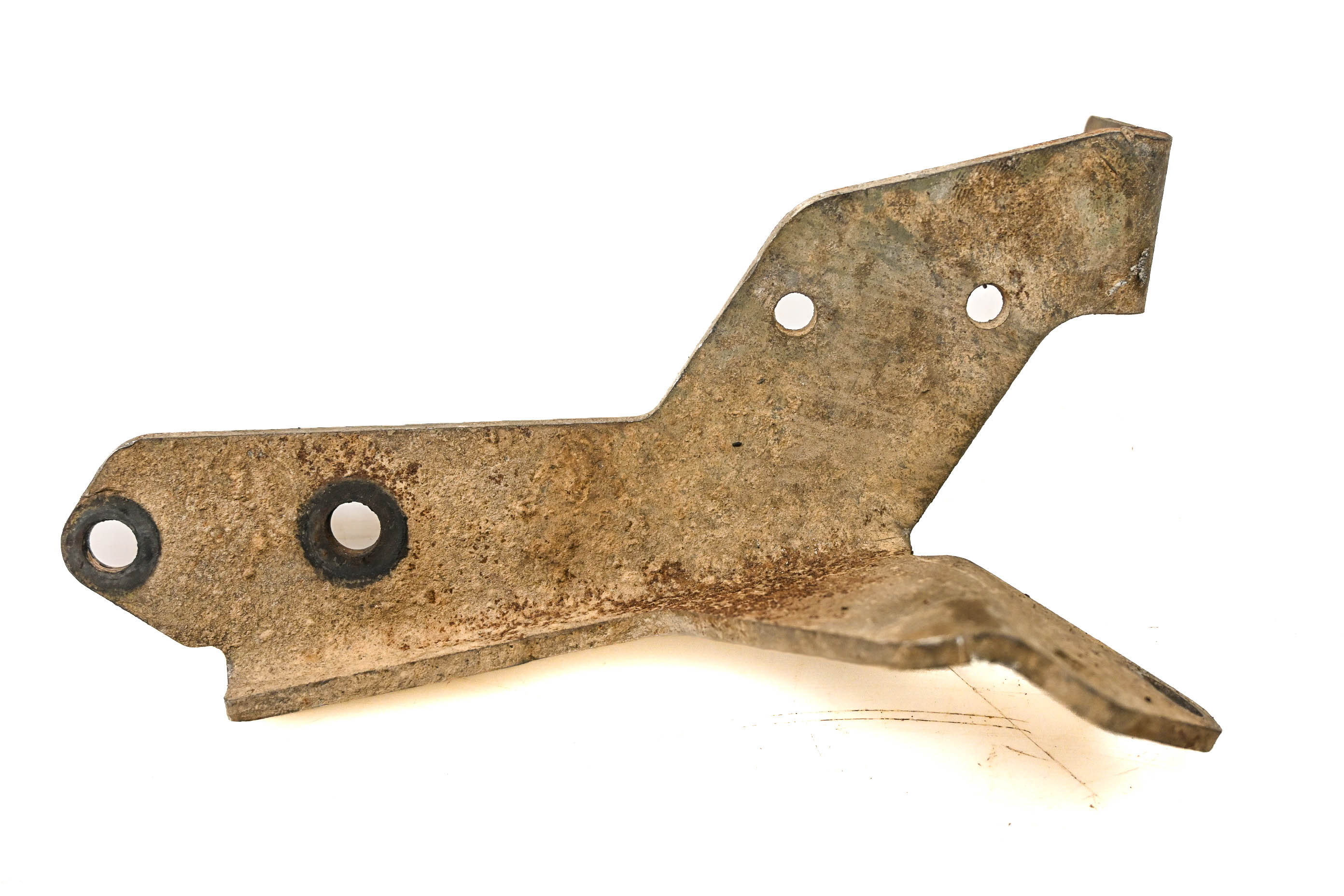 00 Kawasaki Mule 2500 2x4 Gear Box Gearbox Cable Support Bracket Mount KAF620