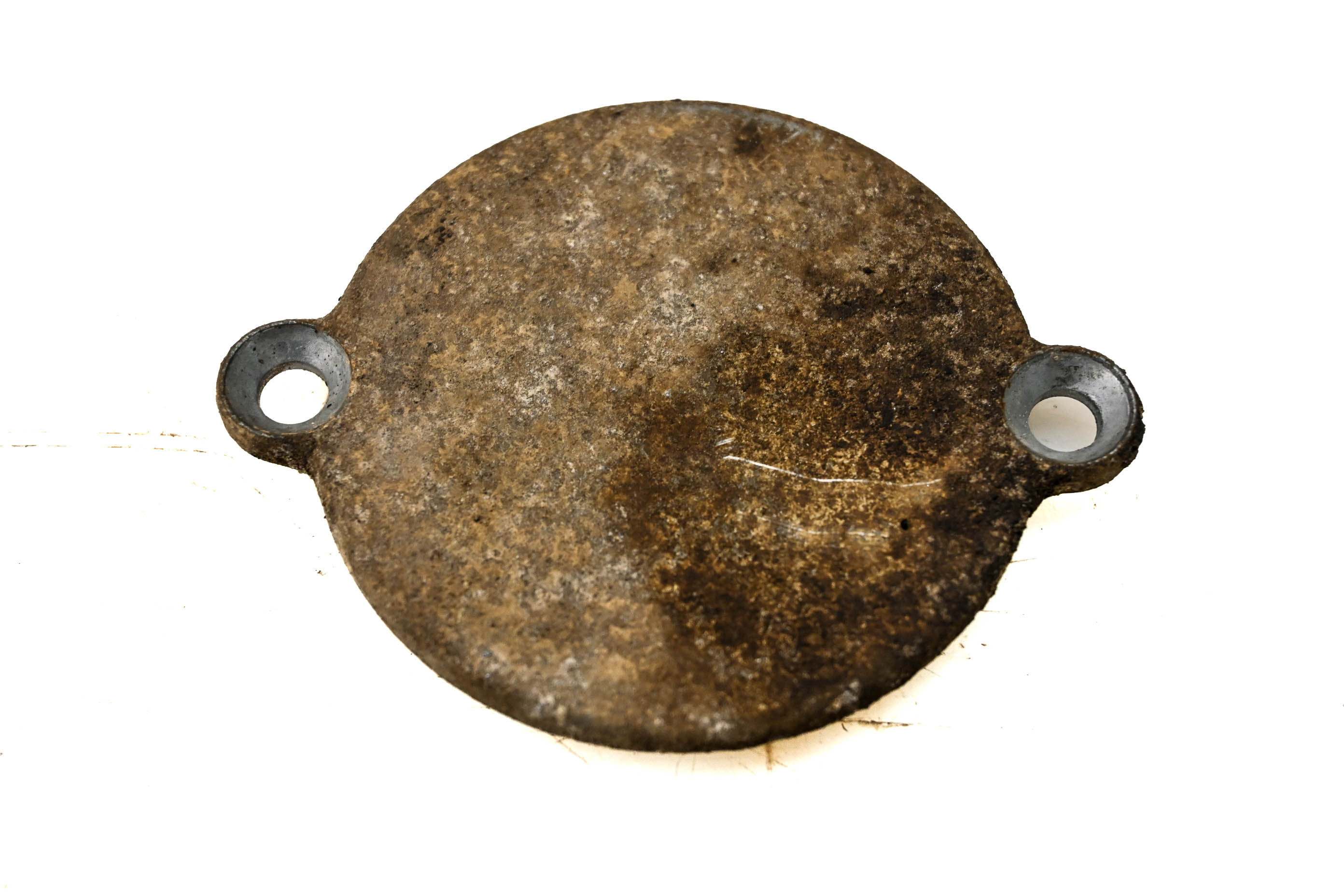 00 Kawasaki Mule 2500 2x4 Oil Filter Cover KAF620