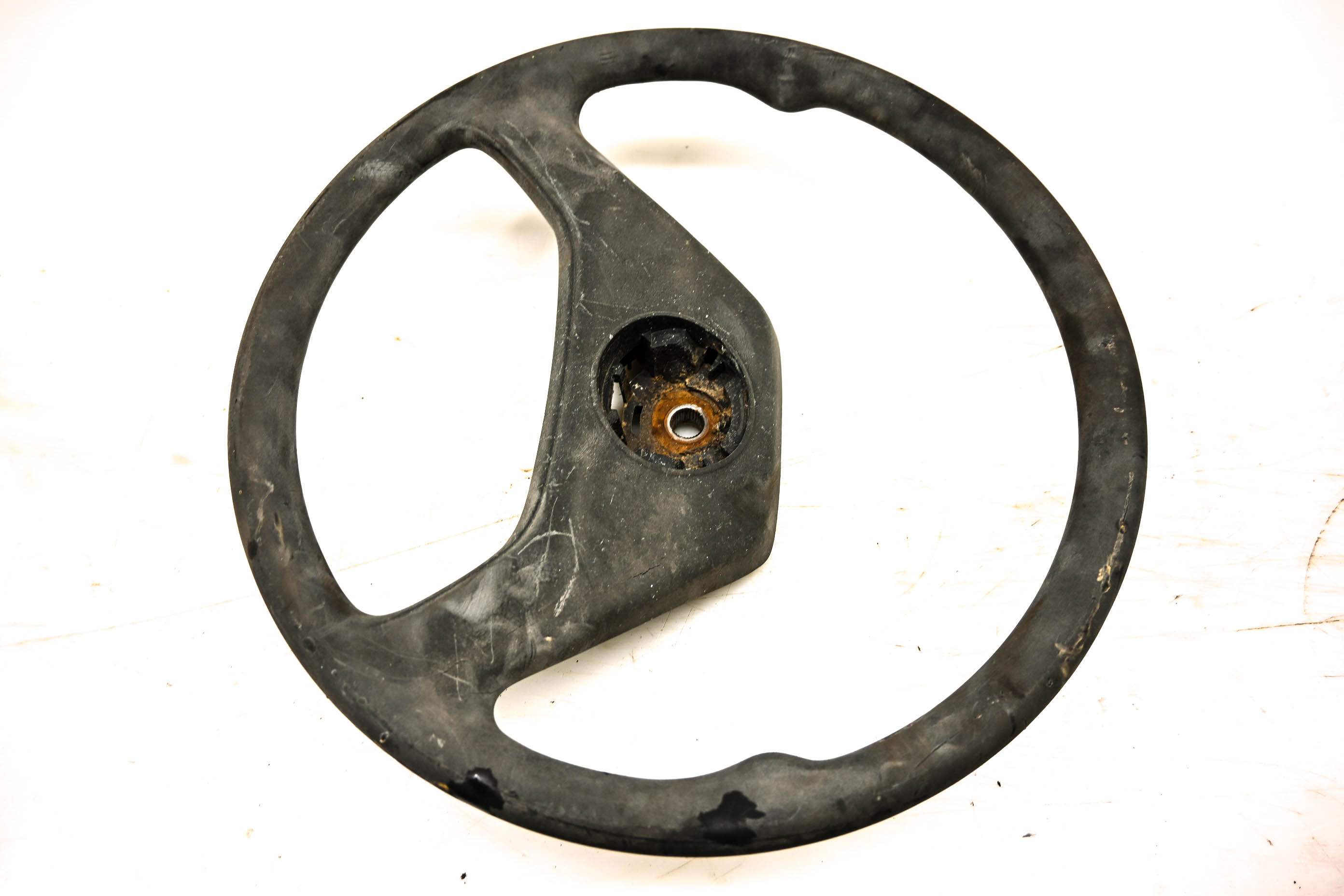00 Kawasaki Mule 2500 2x4 Steering Wheel KAF620