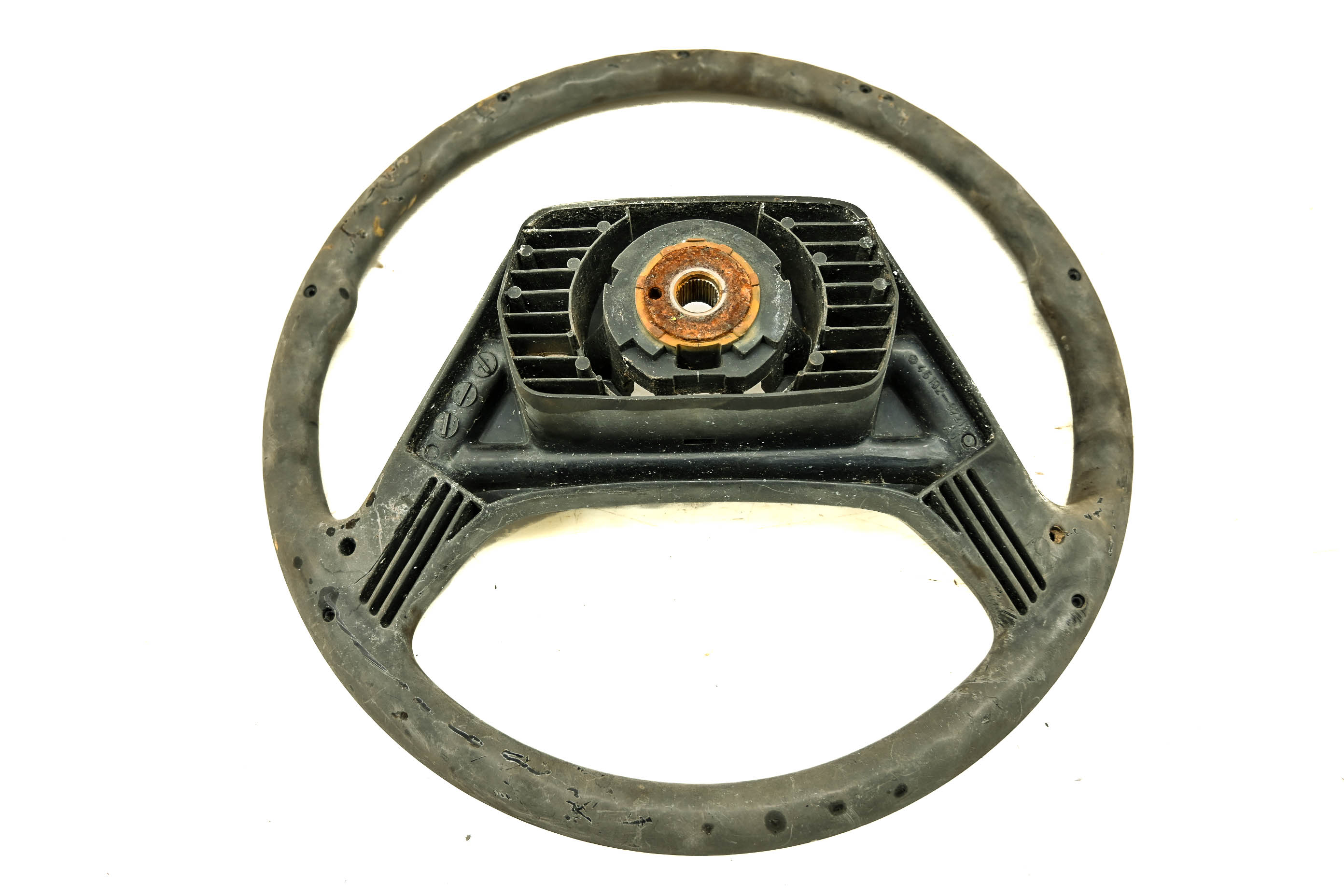00 Kawasaki Mule 2500 2x4 Steering Wheel KAF620