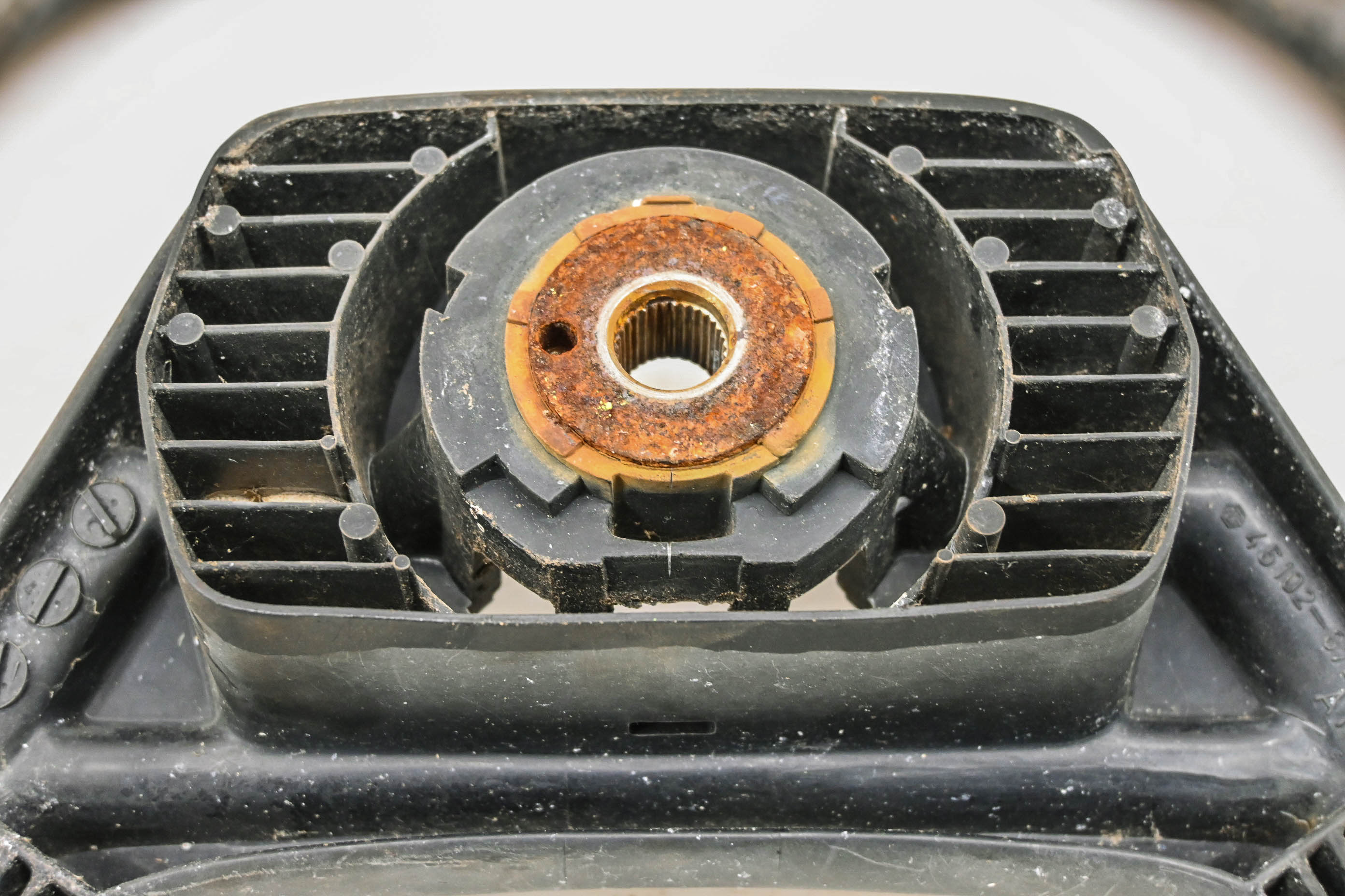 00 Kawasaki Mule 2500 2x4 Steering Wheel KAF620