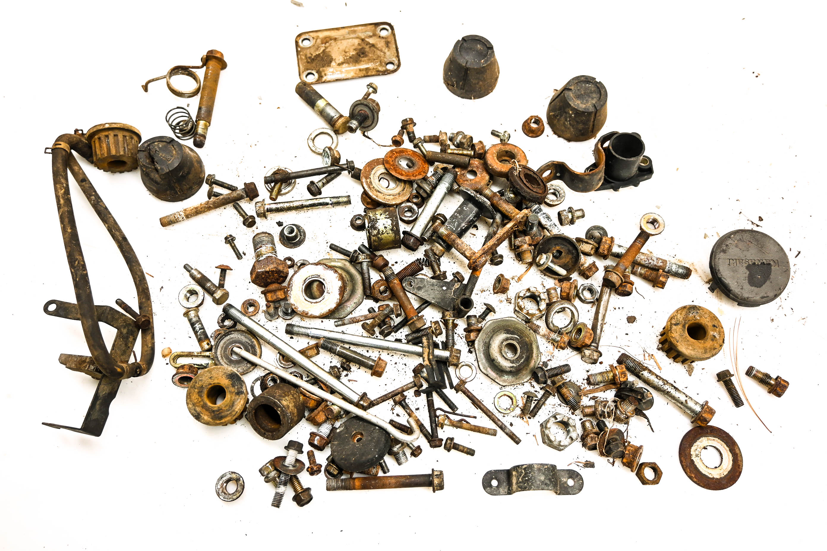 00 Kawasaki Mule 2500 2x4 Hardware Set Nuts & Bolts KAF620