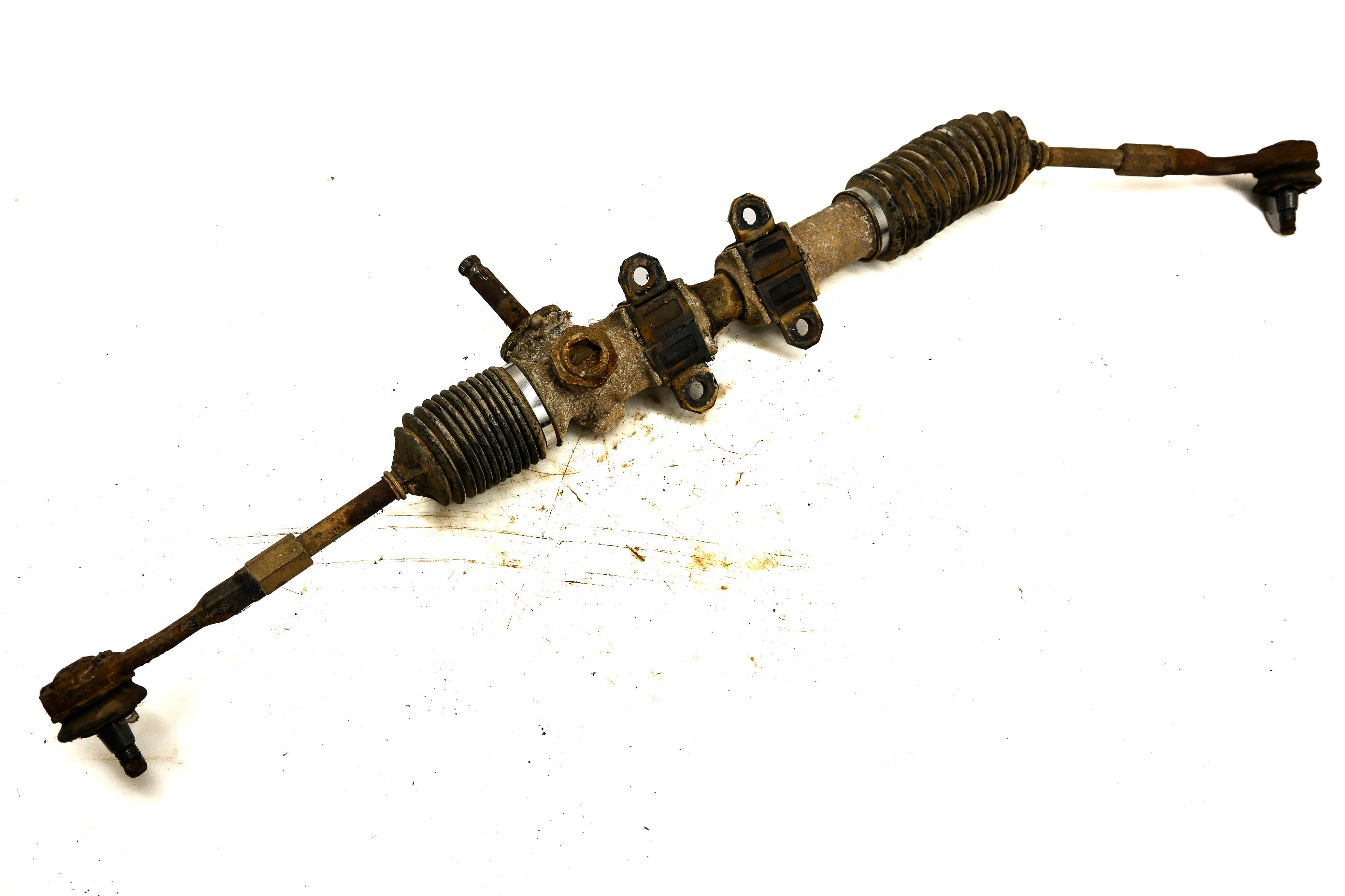 00 Kawasaki Mule 2500 2x4 Steering Rack & Pinion KAF620