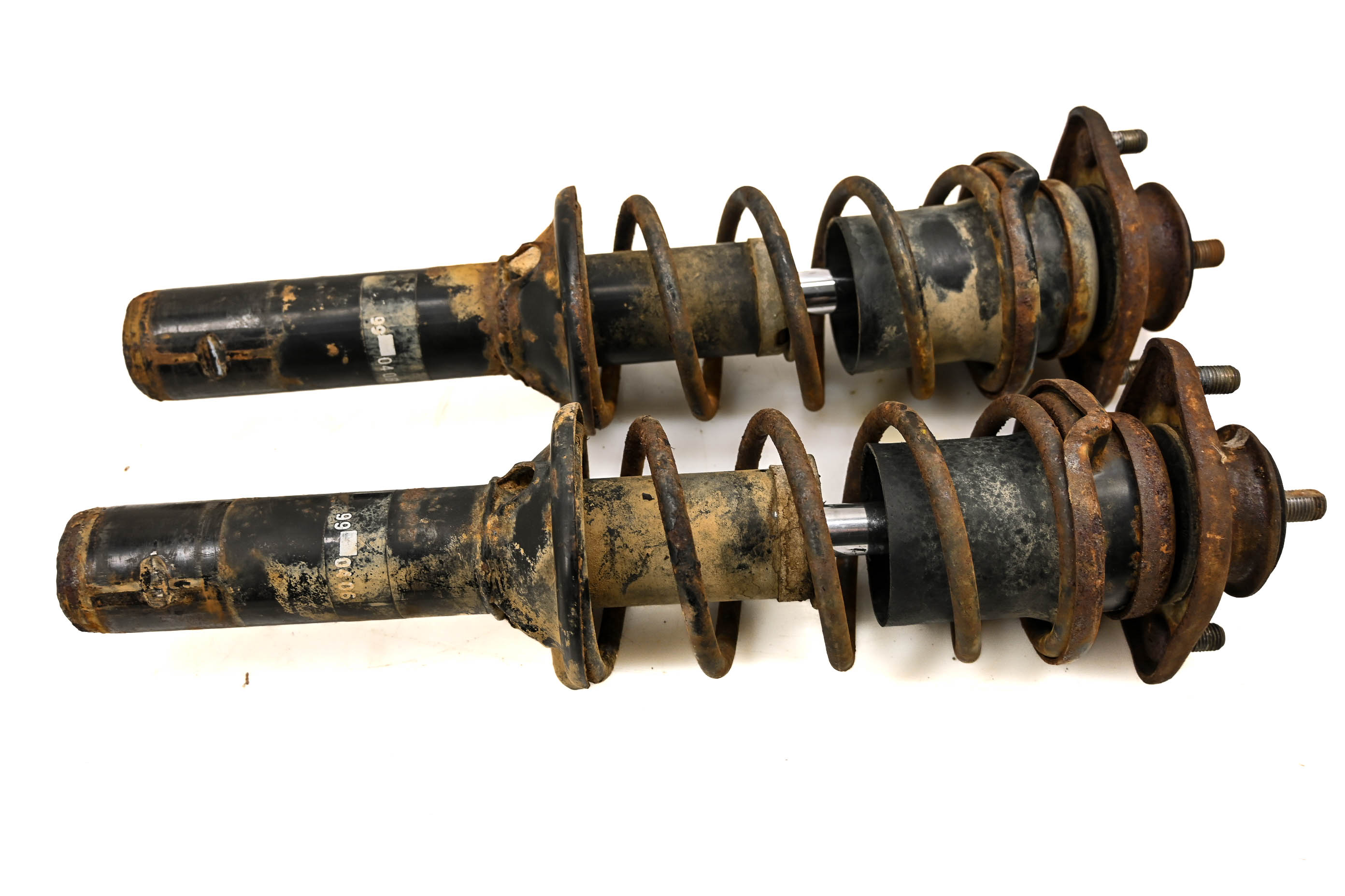 00 Kawasaki Mule 2500 2x4 Front Shocks KAF620