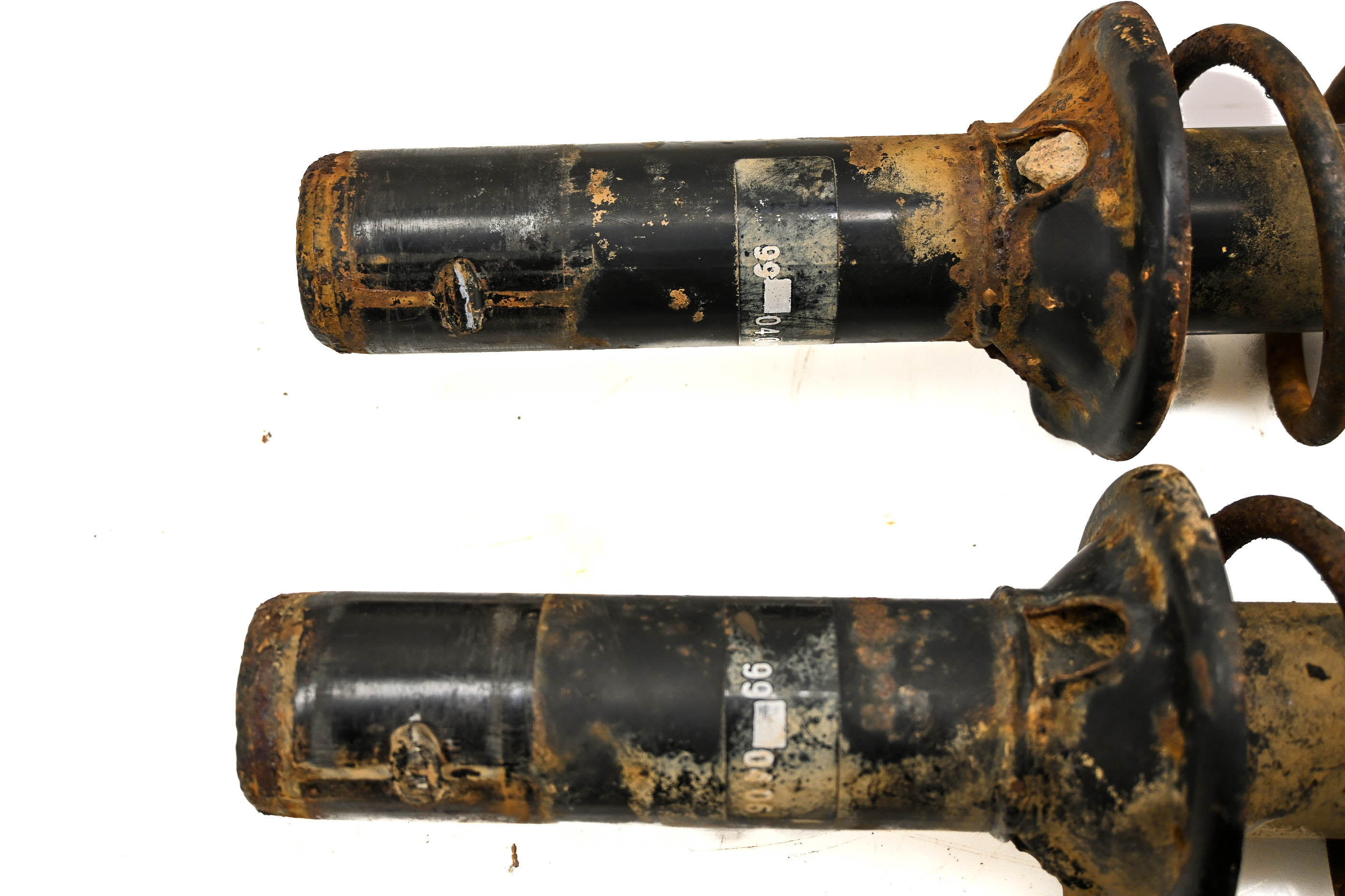 00 Kawasaki Mule 2500 2x4 Front Shocks KAF620