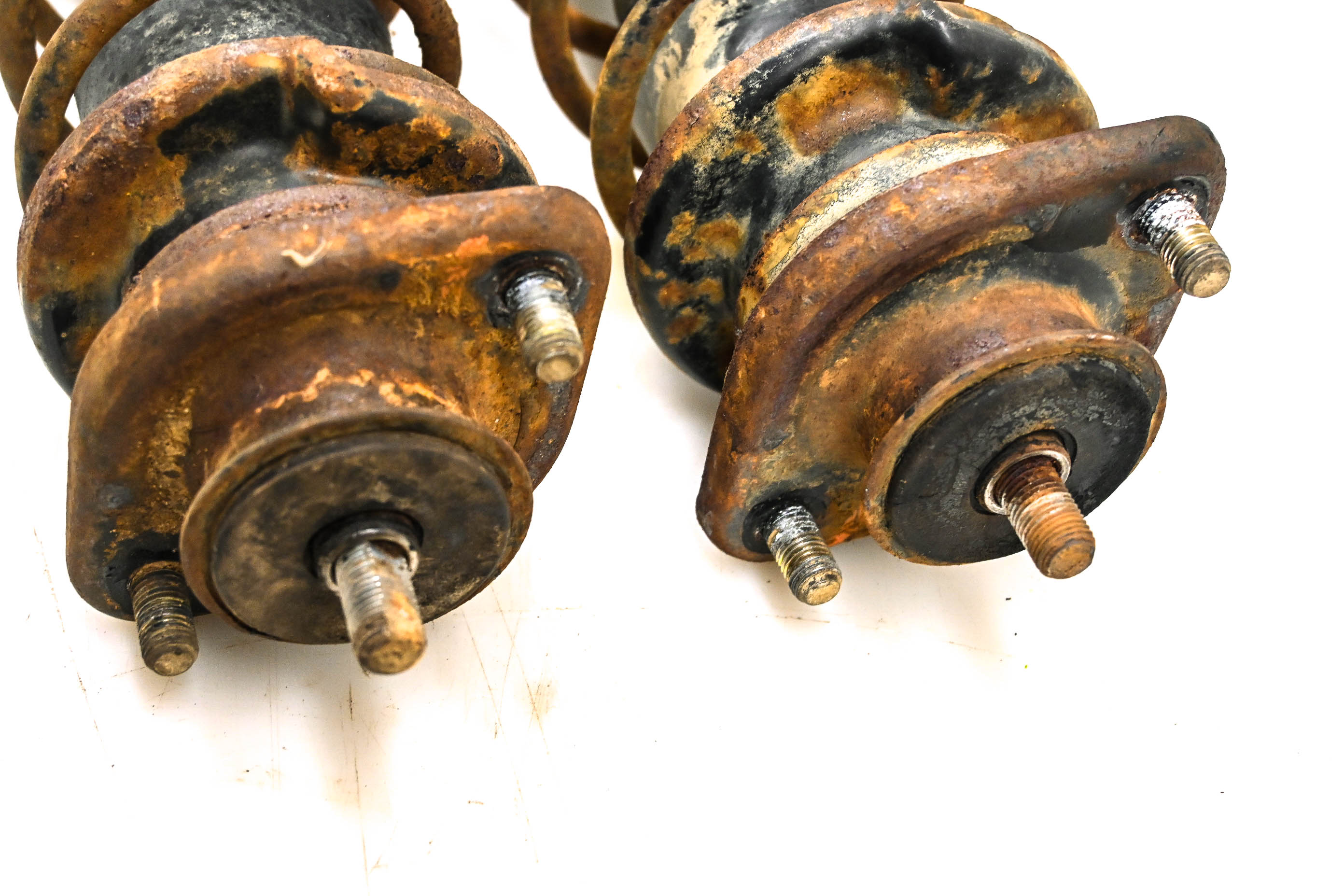 00 Kawasaki Mule 2500 2x4 Front Shocks KAF620